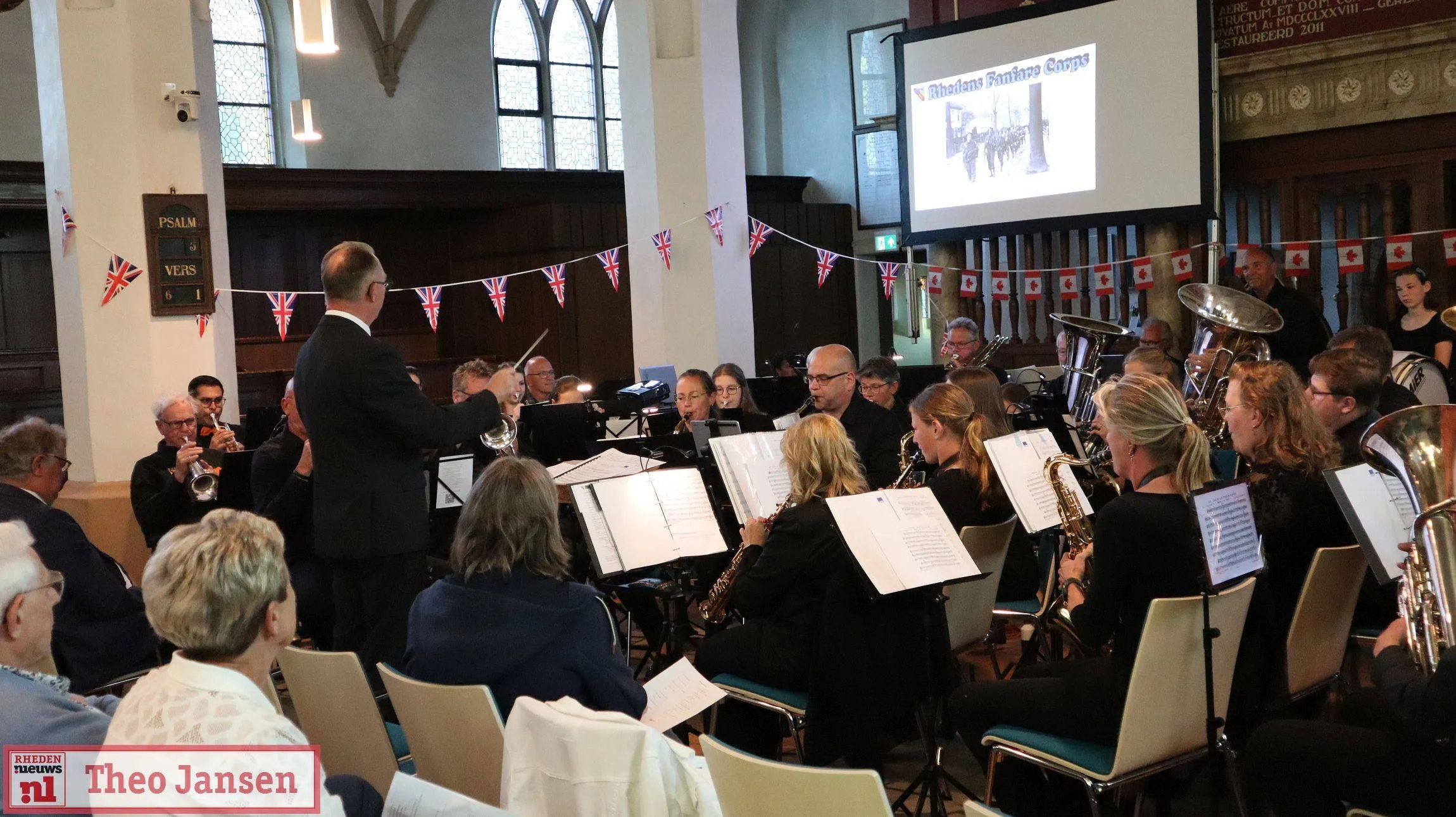 indrukwekkend bevrijdingsconcert door rhedens fanfare corps in volle dorpskerk 17 05 2025 1