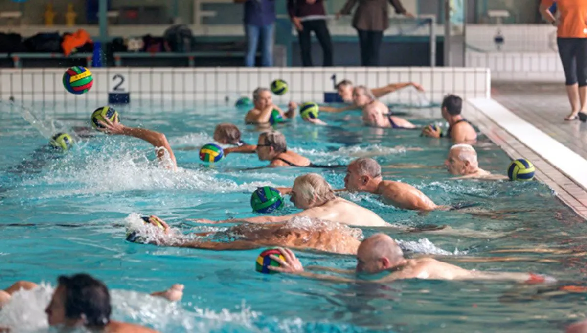 oude helden waterpolo