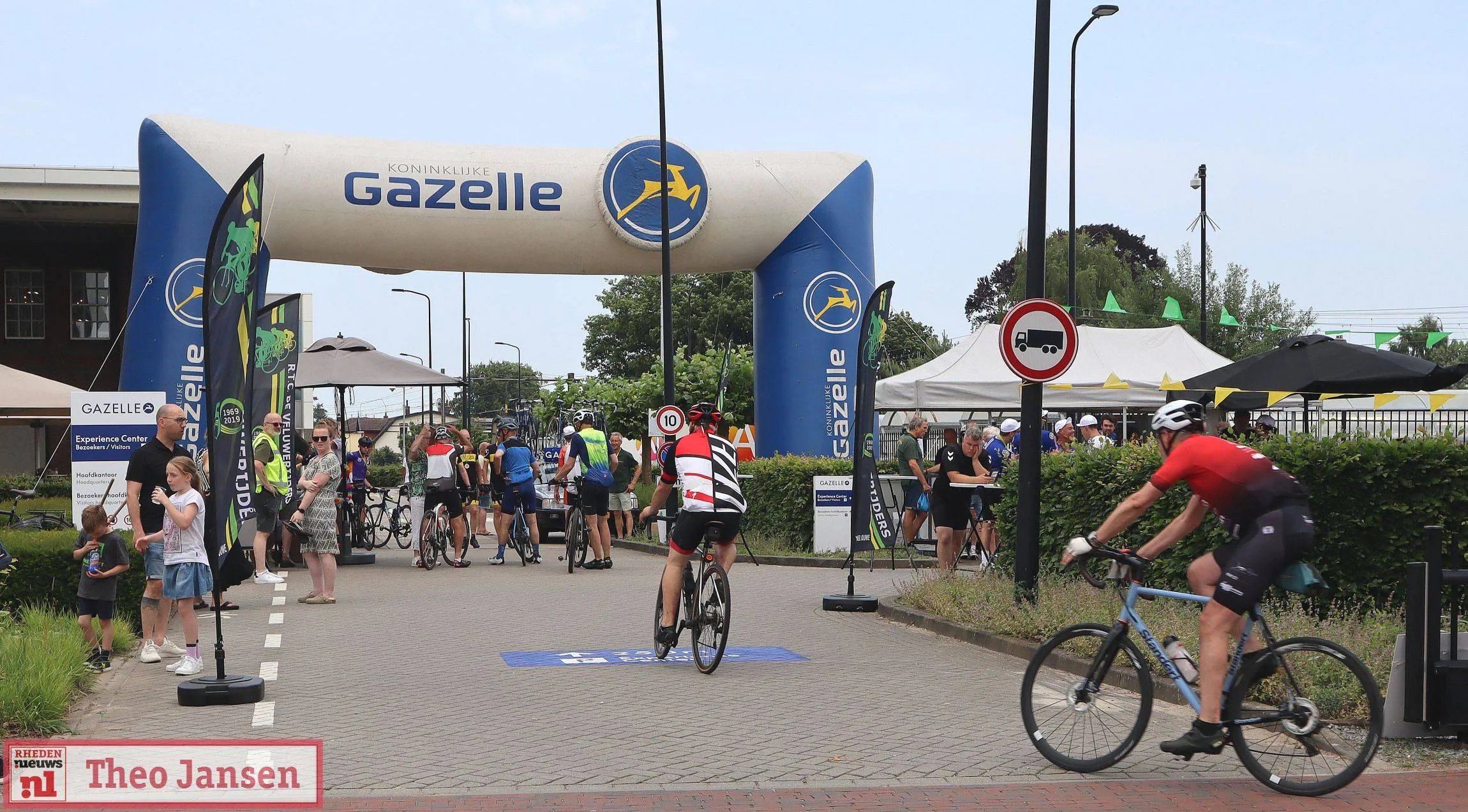 48e editie van de vael ouwe toertocht sportief en gezellig fietsfeest in dieren 14 06 2025 2