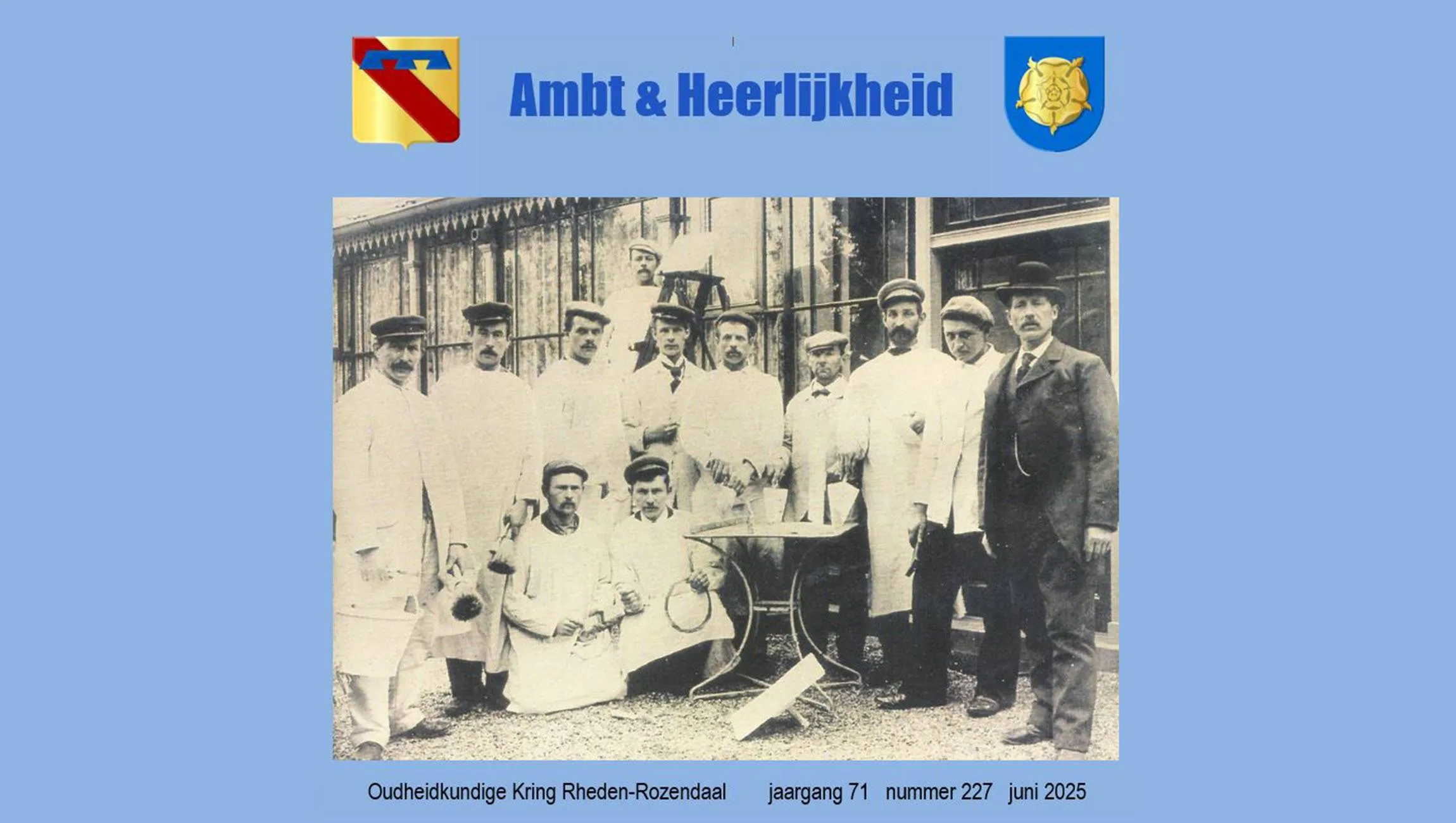ambt heerlijkheid 227 oudheidkundige kring rheden rozendaal