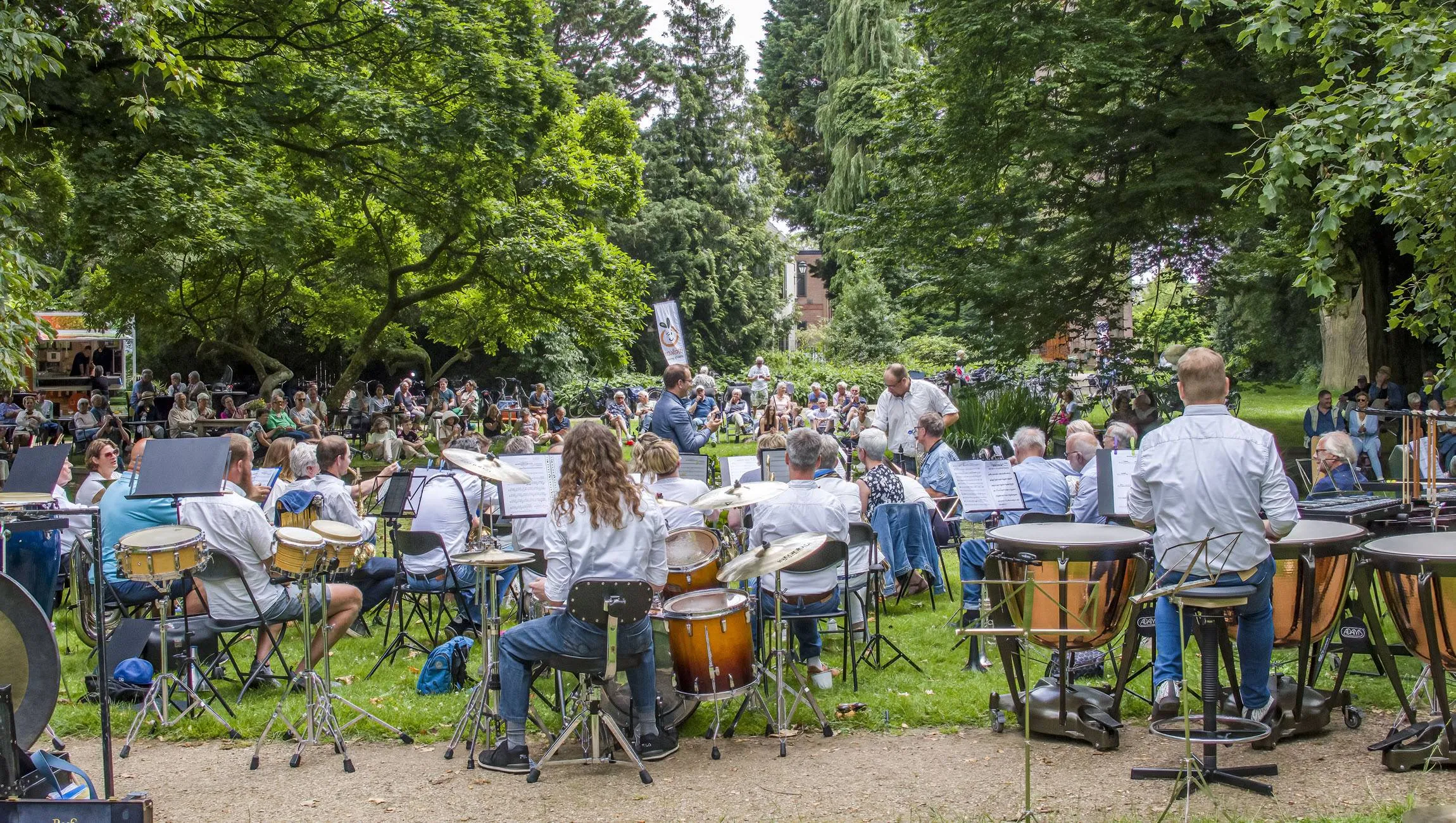 concert at the park aart van raalte