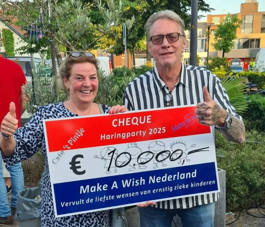 haringparty t pintje velp make a wish nederland