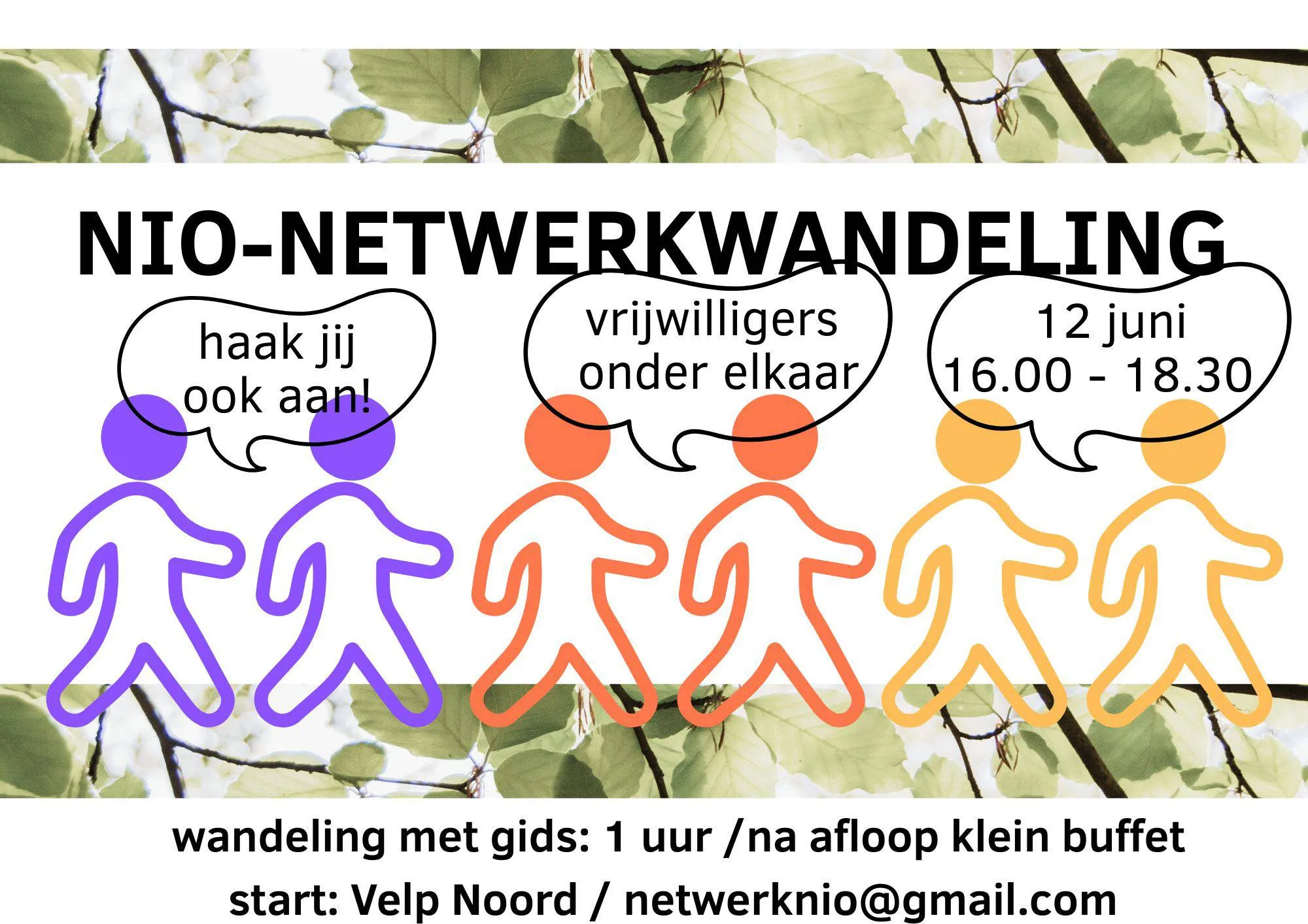 nio netwerkwandeling netwerk informele ondersteuning rheden rozendaal