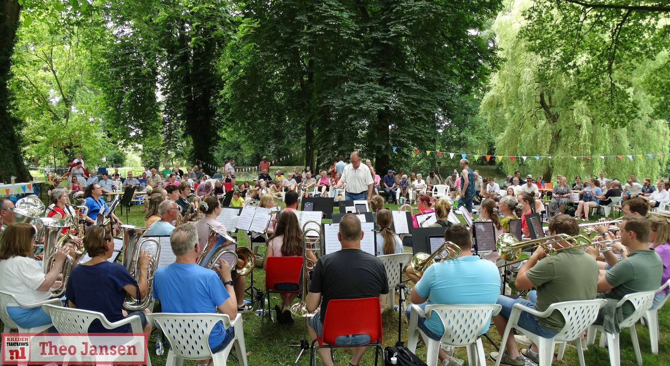 picknickconcert wilhelmina spankeren lokt publiek met vier orkesten en zomerse sfeer 22 06 2025 1