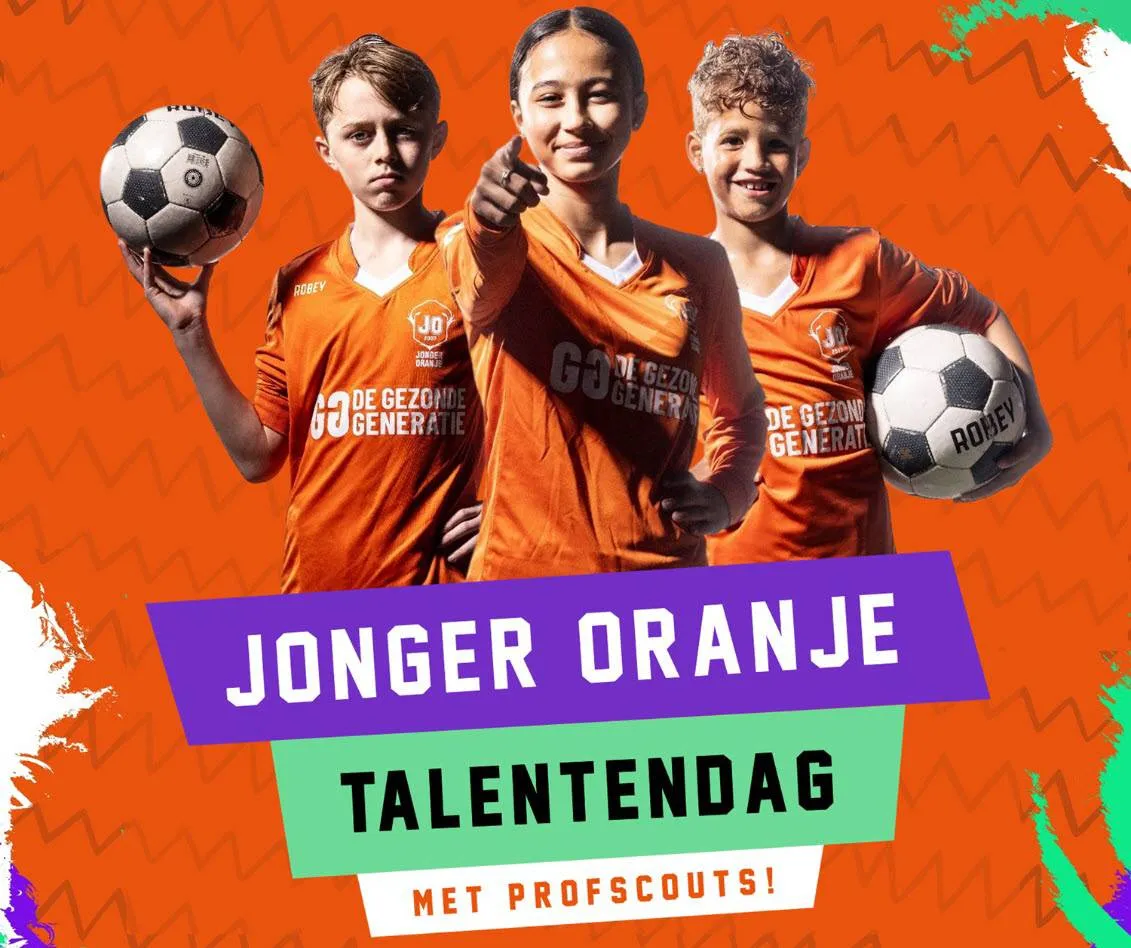 talentendag vv dieren jonger oranje