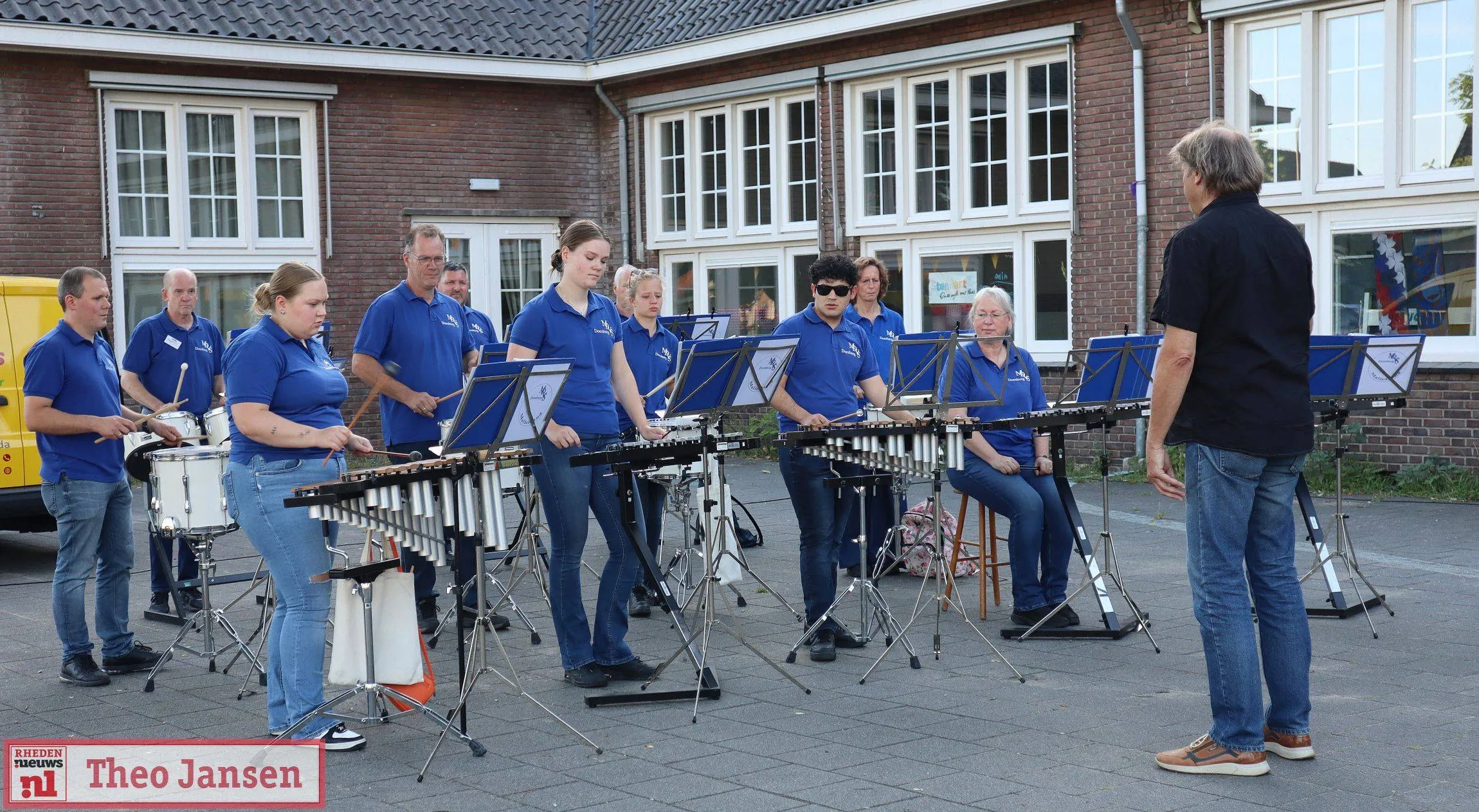 10-07-2025 Optreden Malletband Dieren (3)