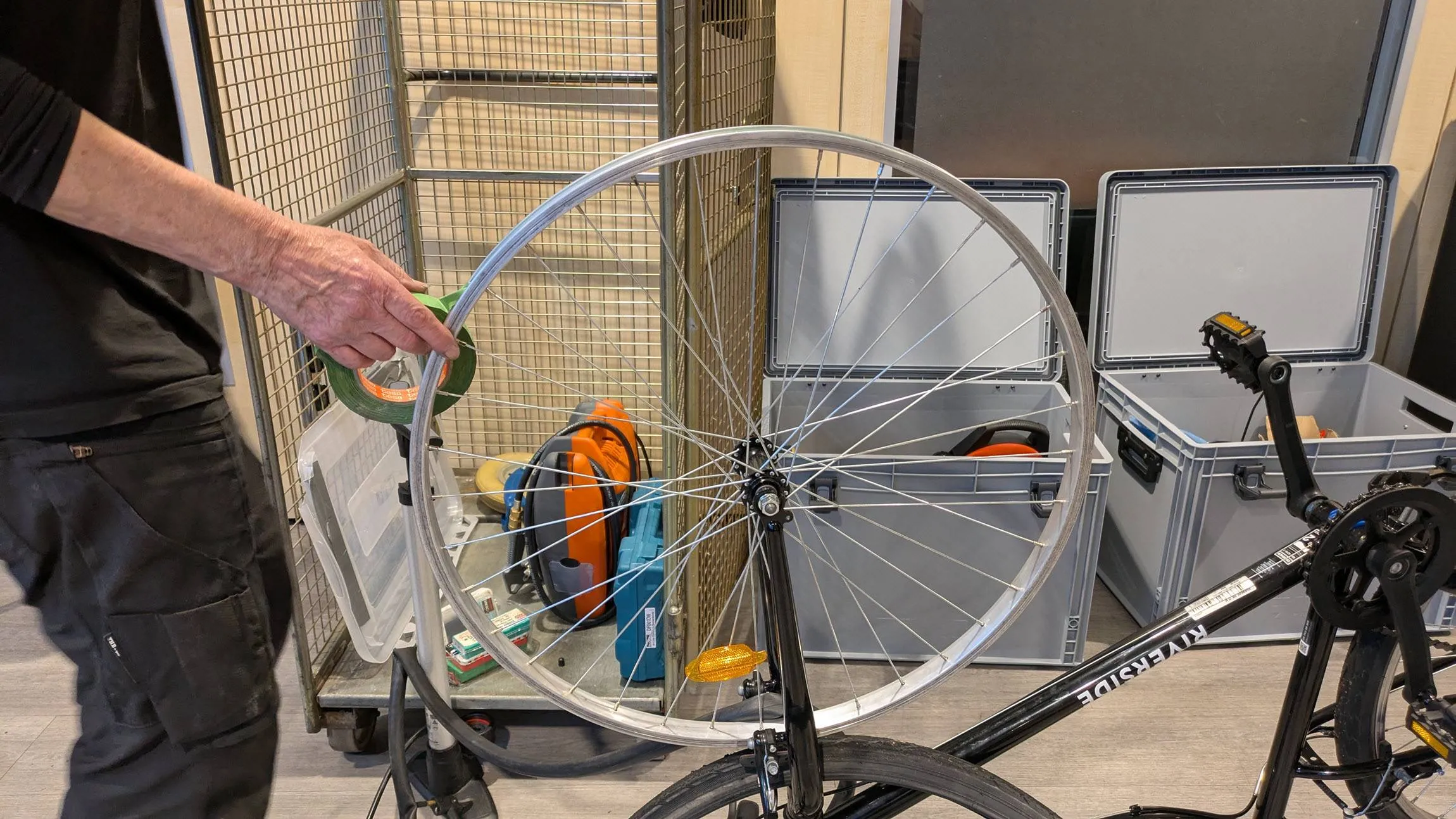 Fietsreparatie Repair Café Dieren