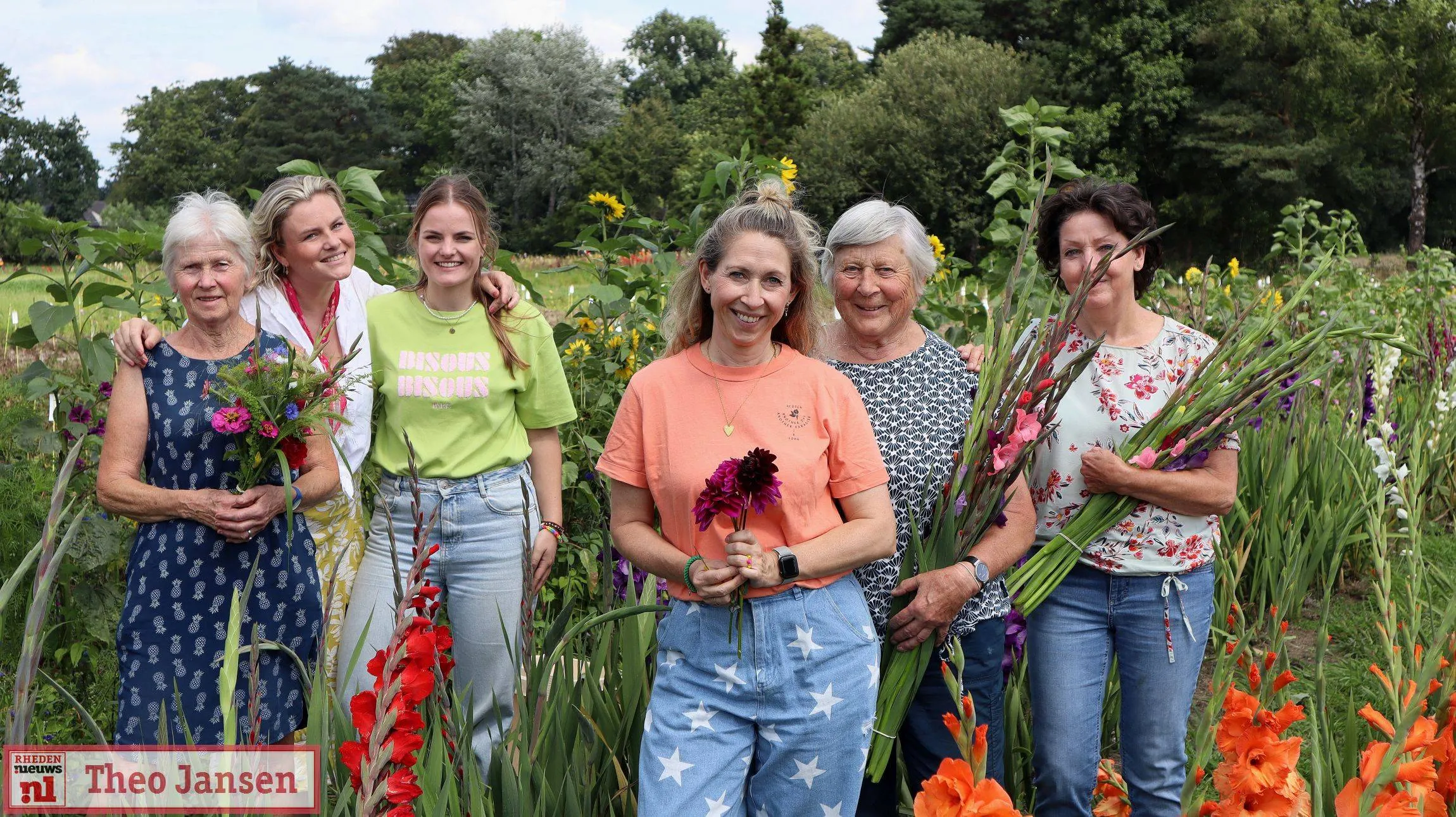 Gladiolenfestival in Laag-Soeren trekt weer veel bezoekers 2025 (1)