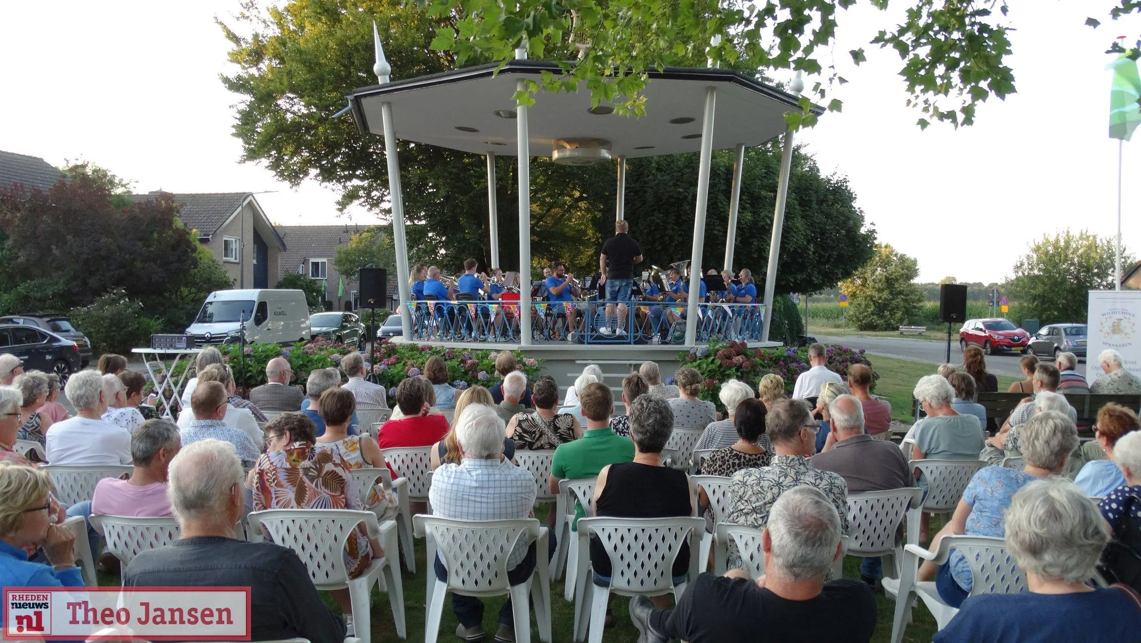 Jubileumconcert in Spankeren ter ere van 75-jarige muziektent 2025 (1)
