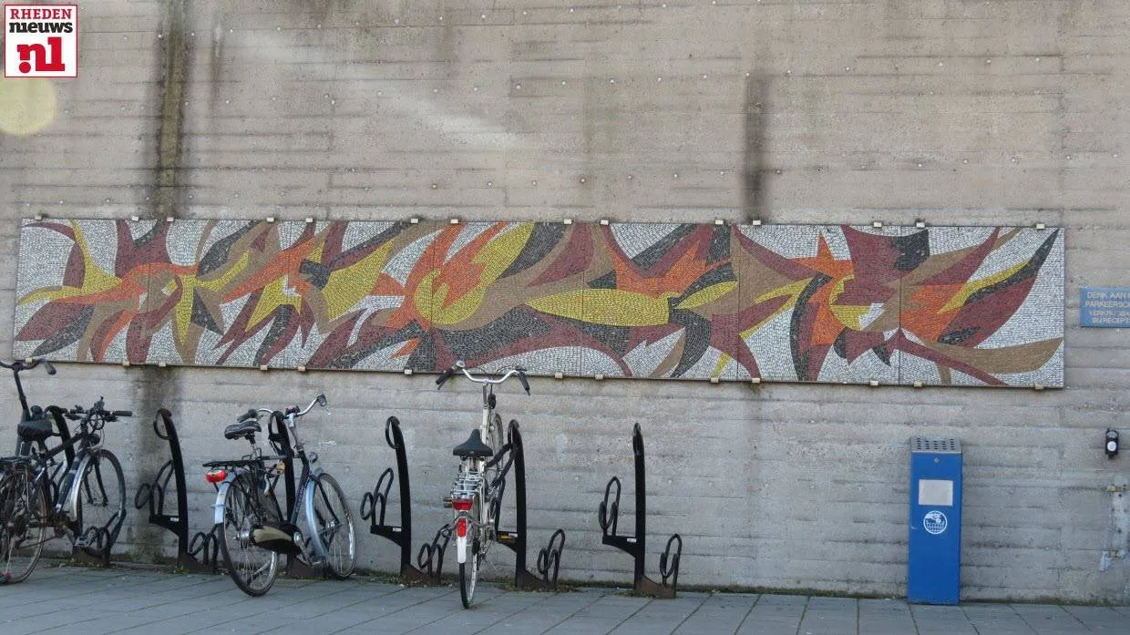 kunst op helling Ziekenhuis (1)
