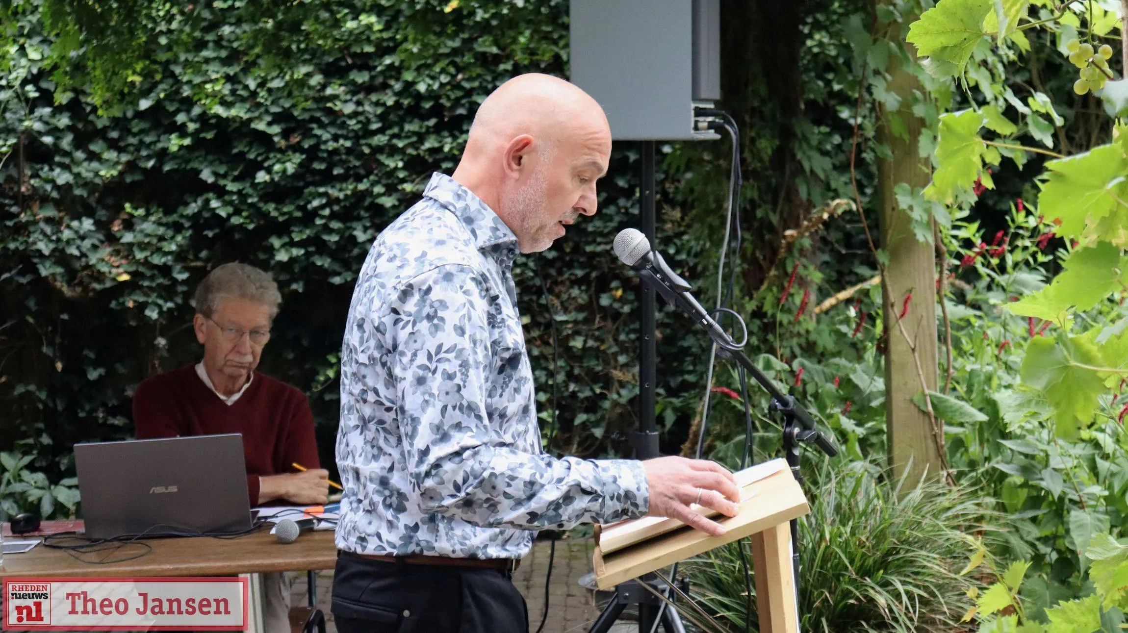 Literair concert met gedichten van Rutger Kopland in Velp 23-08-2025 (0)