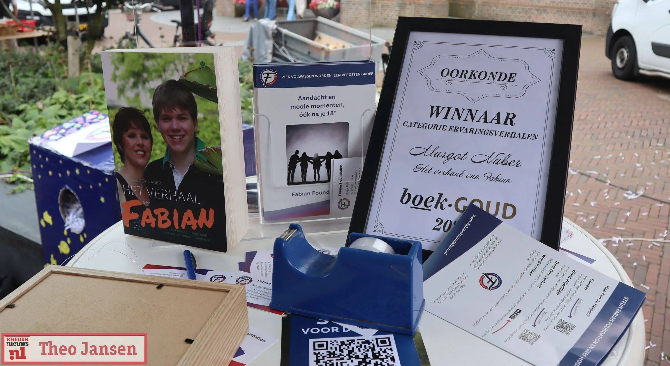 Ruim 1000 euro opgehaald voor de Fabian Foundation 2025 (5)