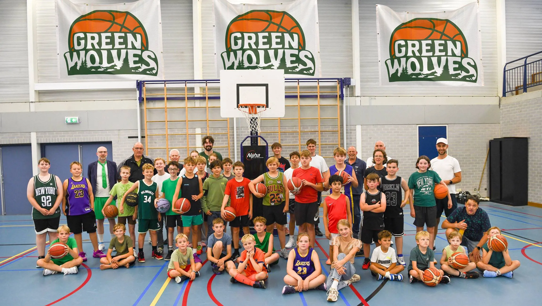 Green Wolves Startevent 2025