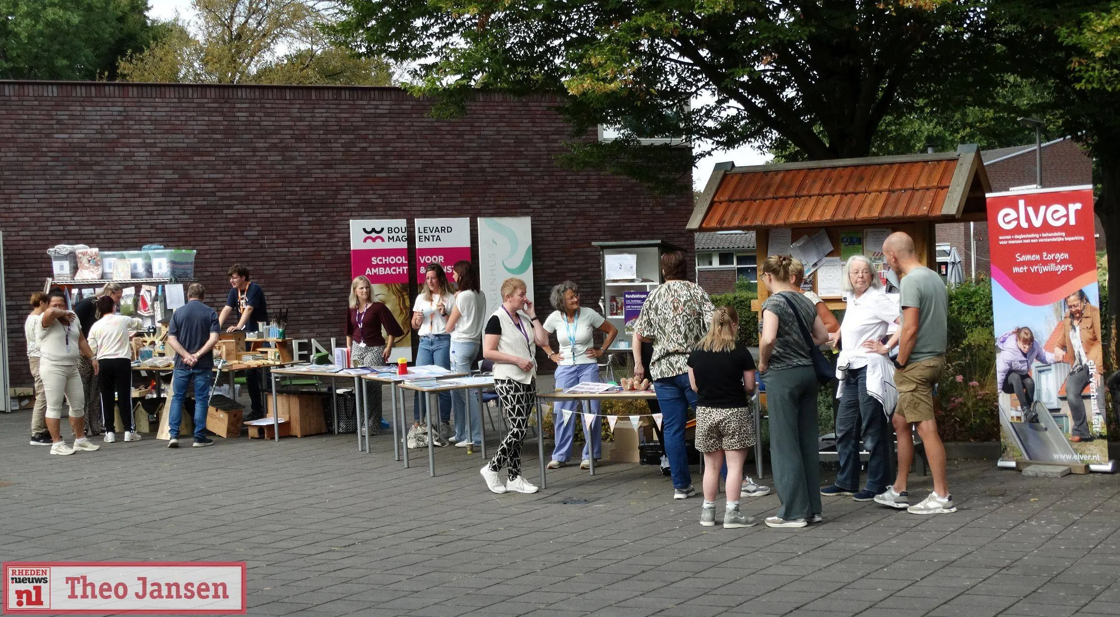 Markt bij Elver in Laag Soeren laat zien wat cliënten maken 20-09-2025 (0)