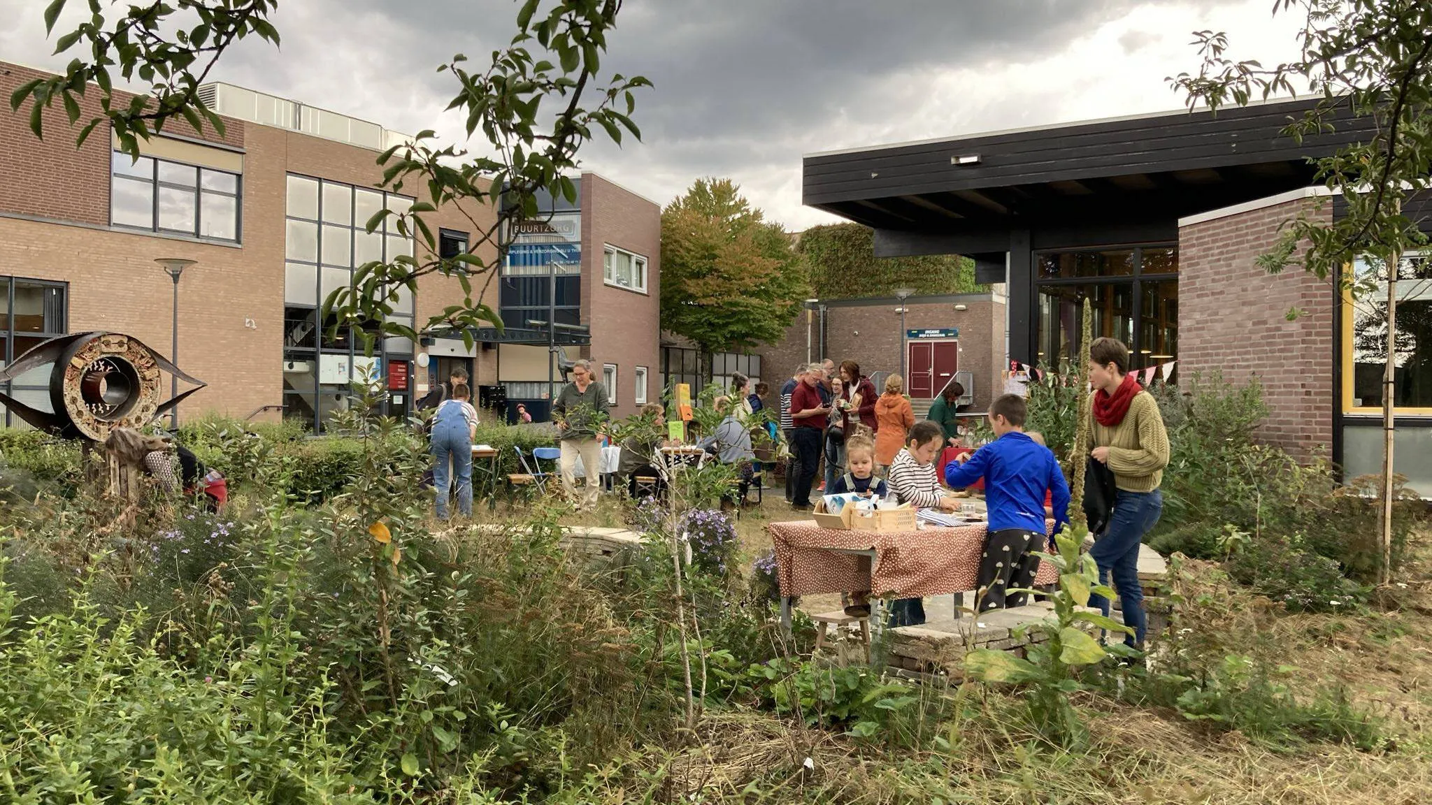 Oogstfeest in De Kleine Dierentuin - Marijn Swarte