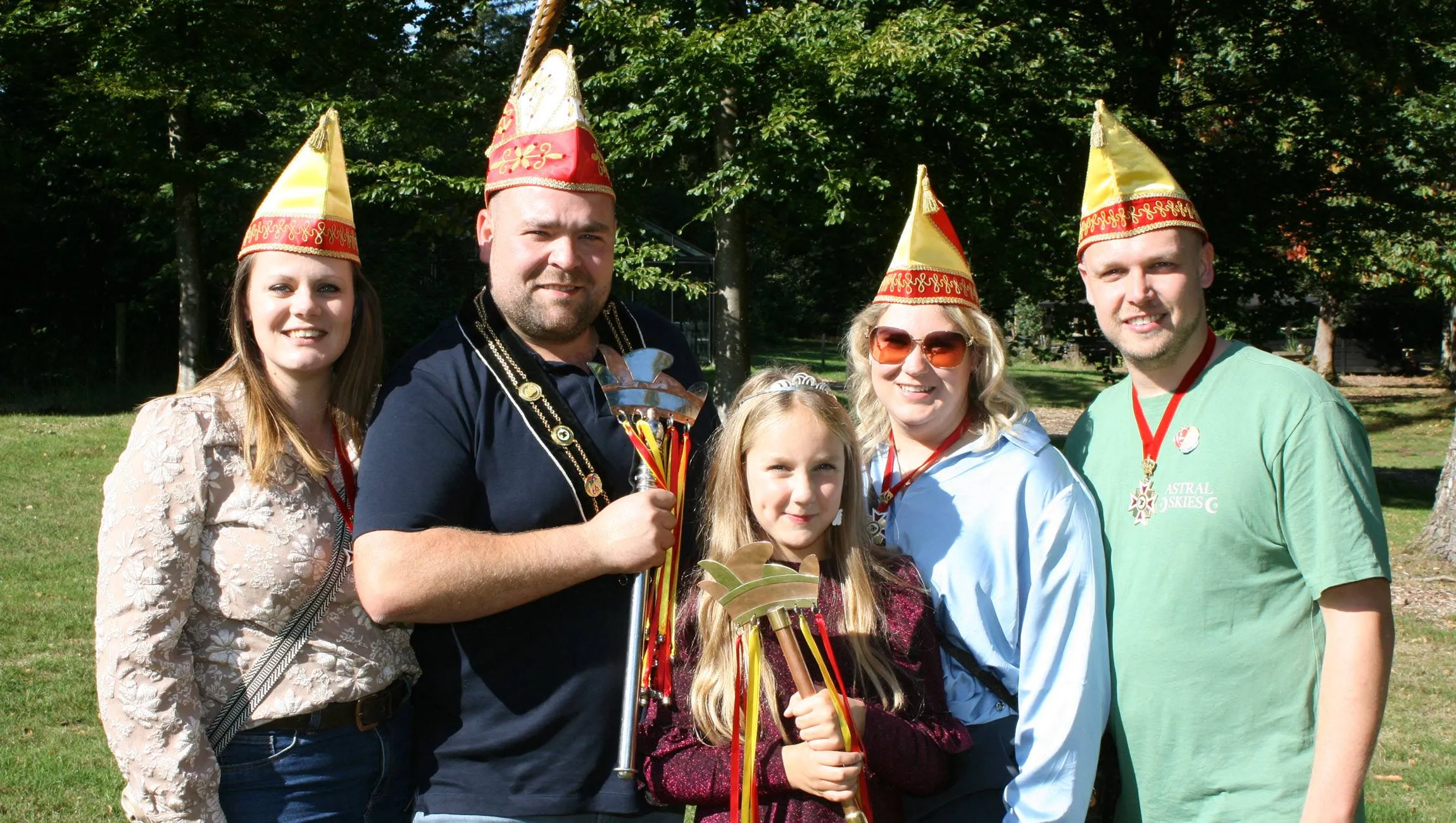 Prins Arjan Jr. Flipse - Anouk Rosenboom - Cv. de Narrenkap