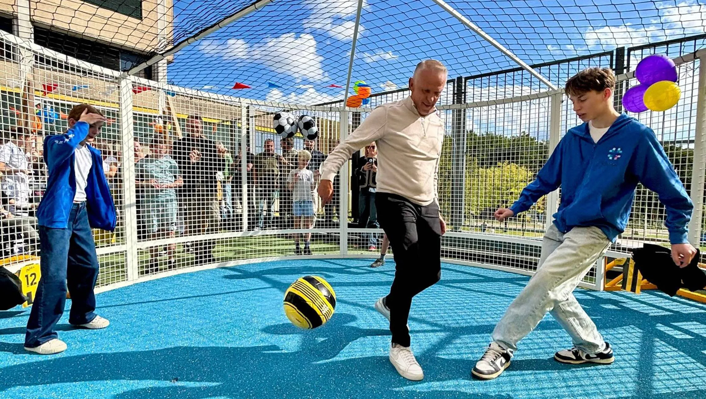 Rijnstate is trots op het nieuwe speelterras van het Kindercentrum in Arnhem