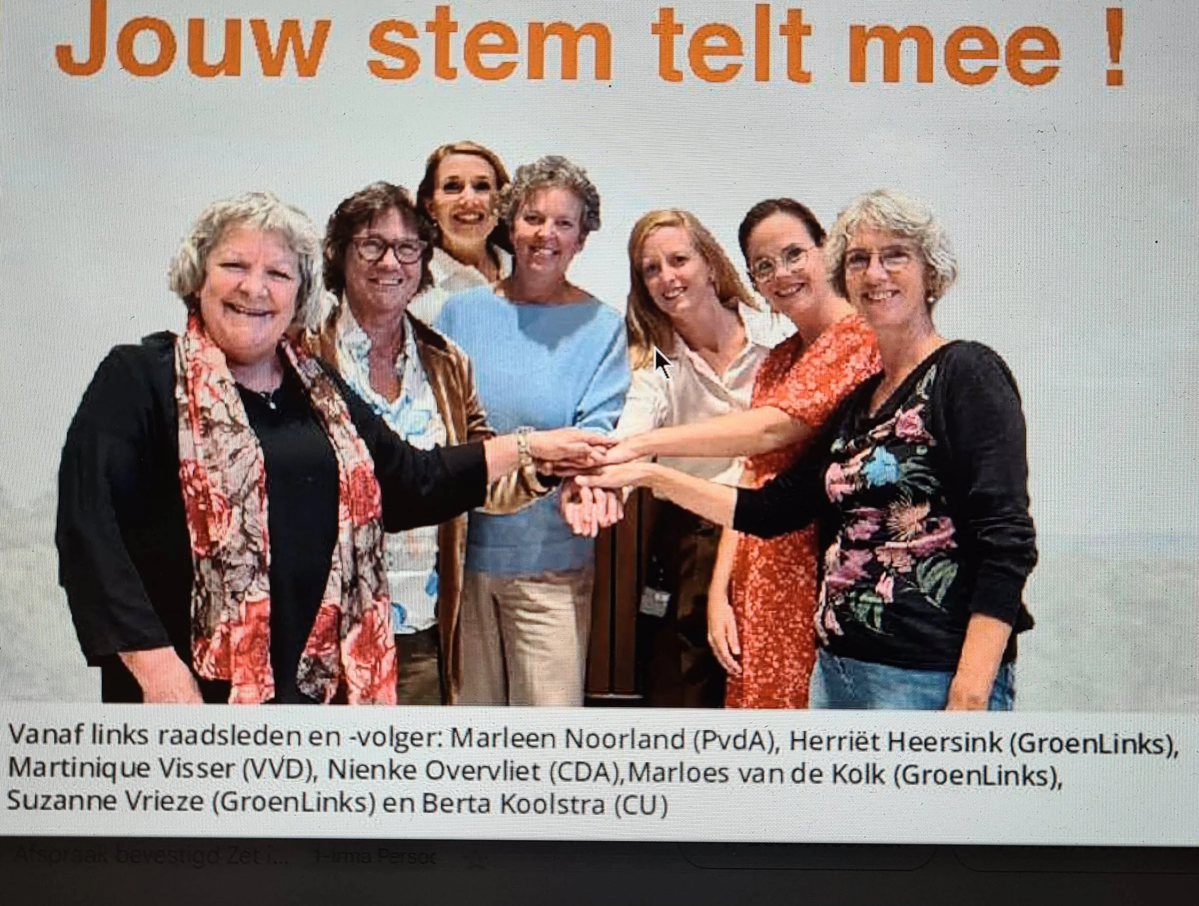 vrouwen maken het verschil