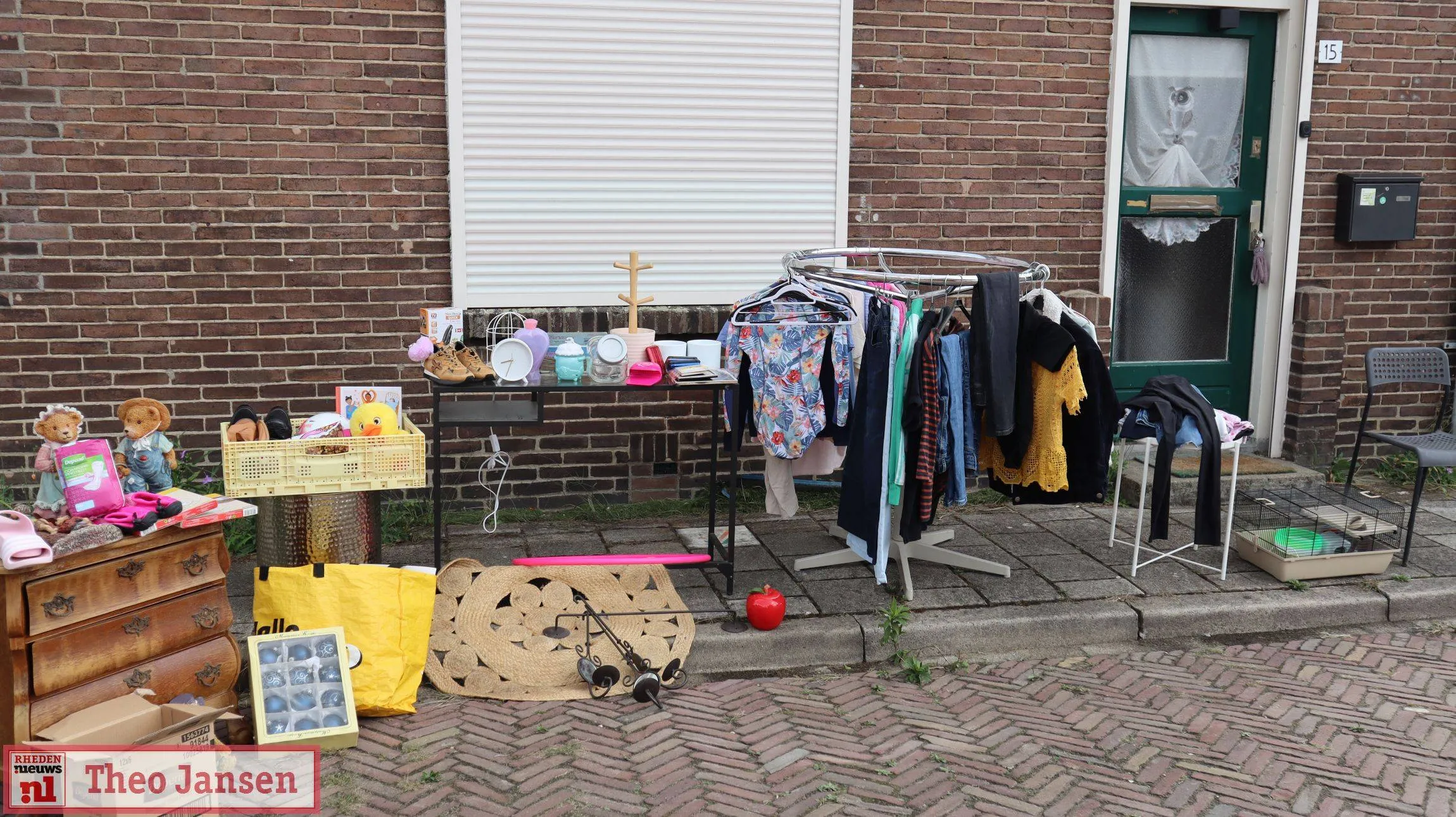Weinig animo bij 'Slentermarkt' Velp-Zuid, maar de sfeer was goed 13-09-2025 (1)