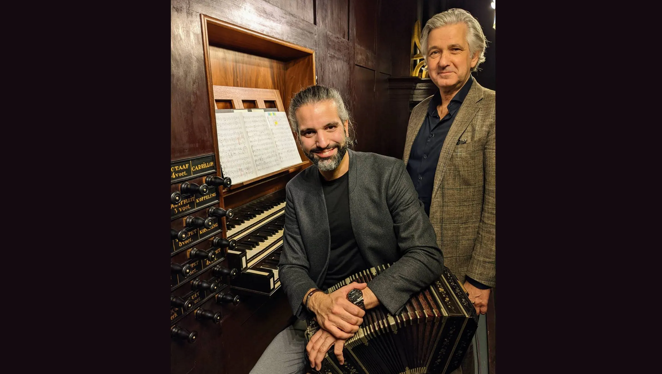 Aart Bergwerff en Santiago de Cimadevilla