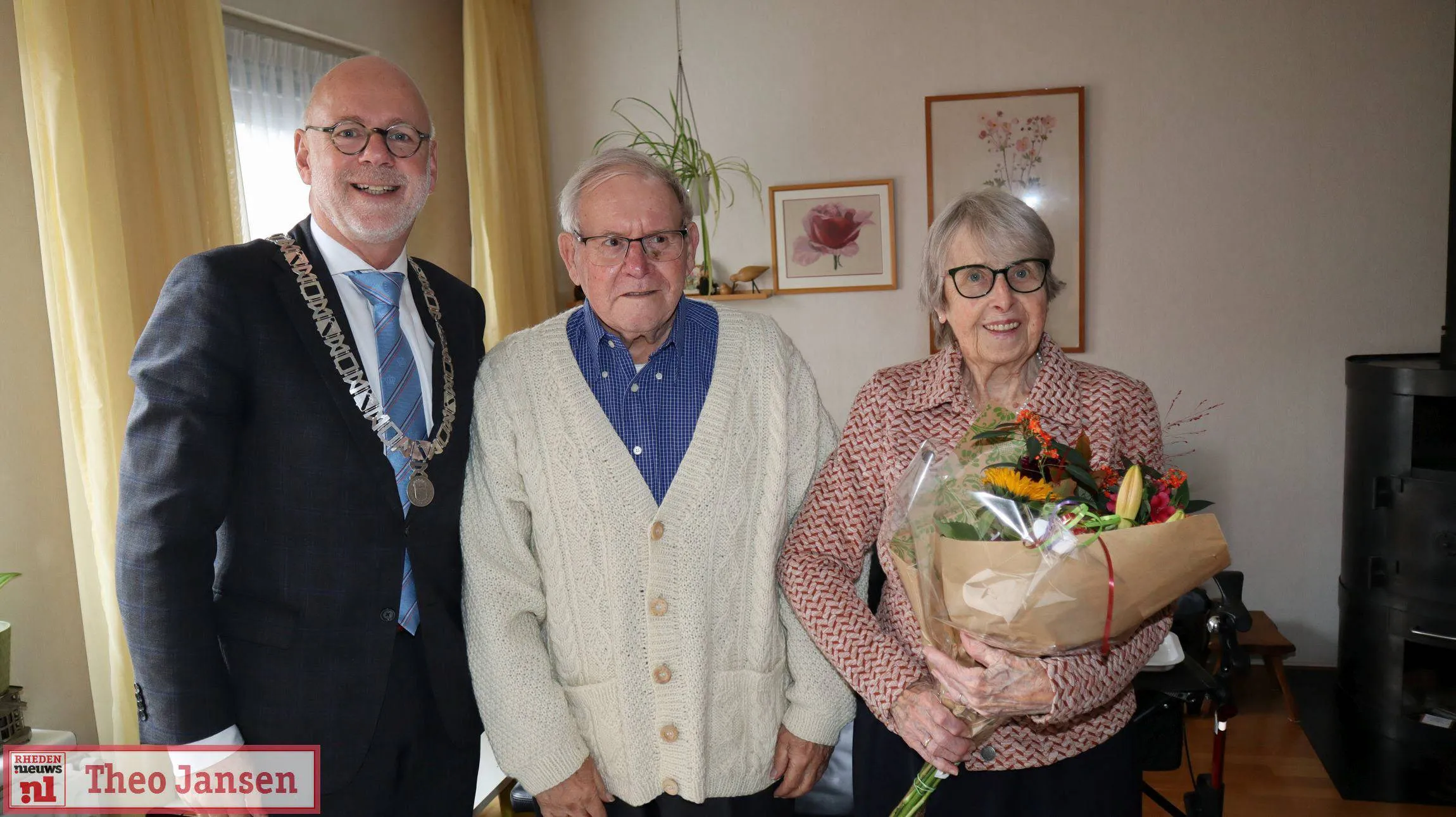 Echtpaar Overste-Rietveld viert 65-jarig huwelijksjubileum 20-10-2025
