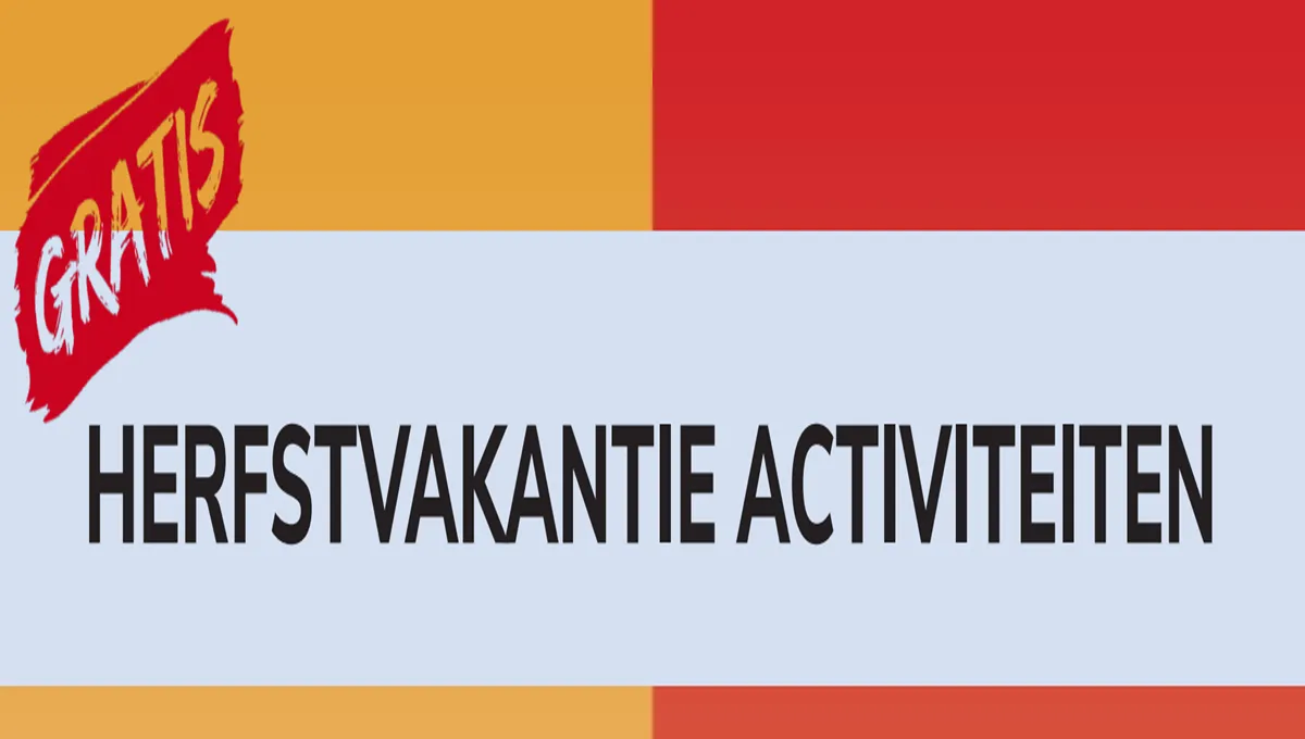 Gratis Herfstvakantie Activiteiten - Sport in Rheden