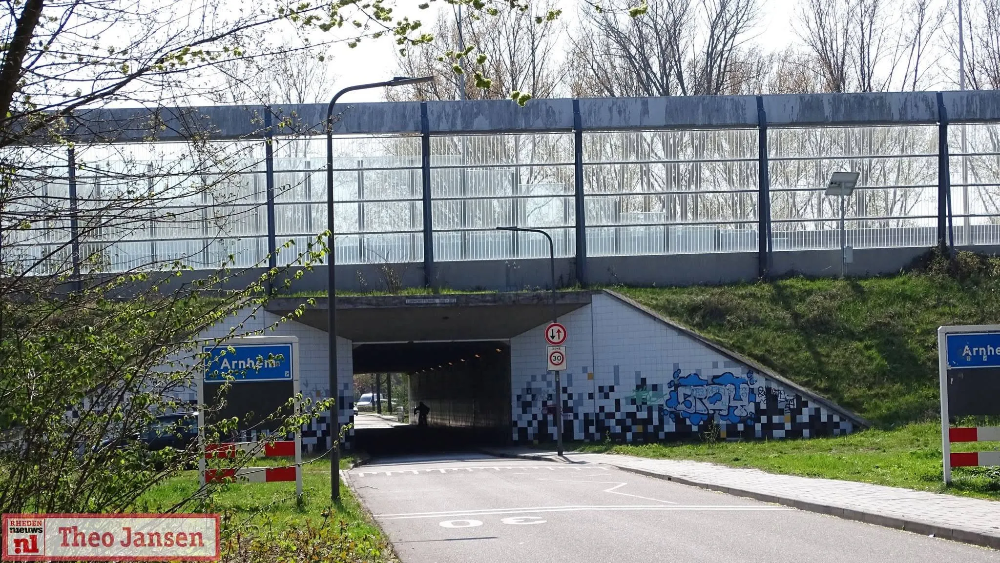 Luinhorsttunnel Velp - rheden.nieuws.nl