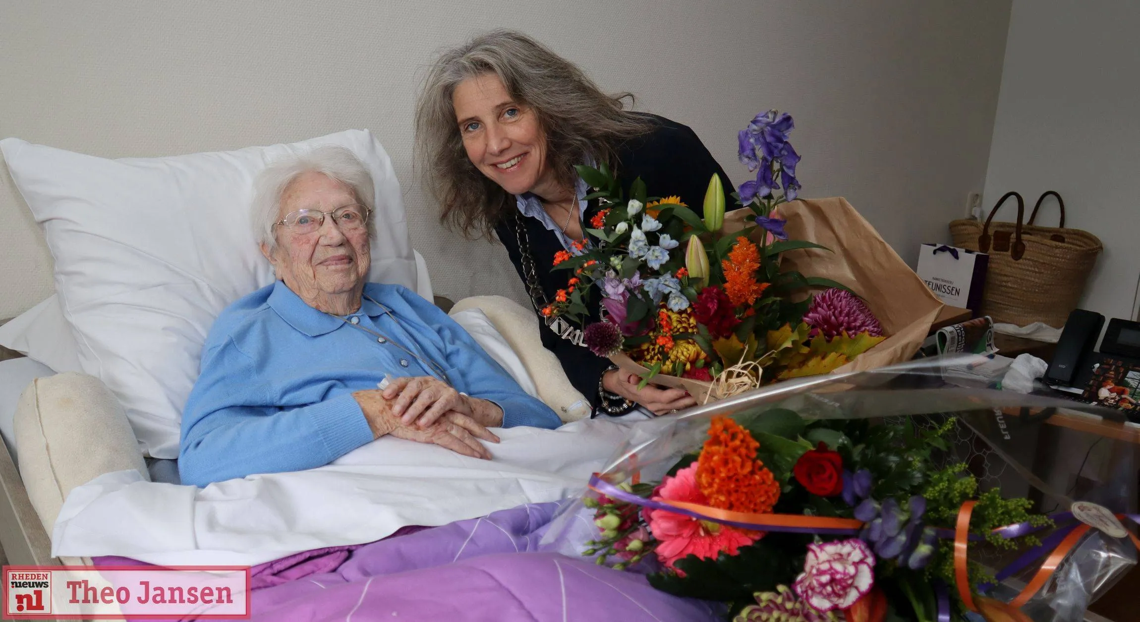 Mevrouw M. Hol-Kusters viert haar 100e verjaardag in de gemeente Rheden 21-10-2025 (0)