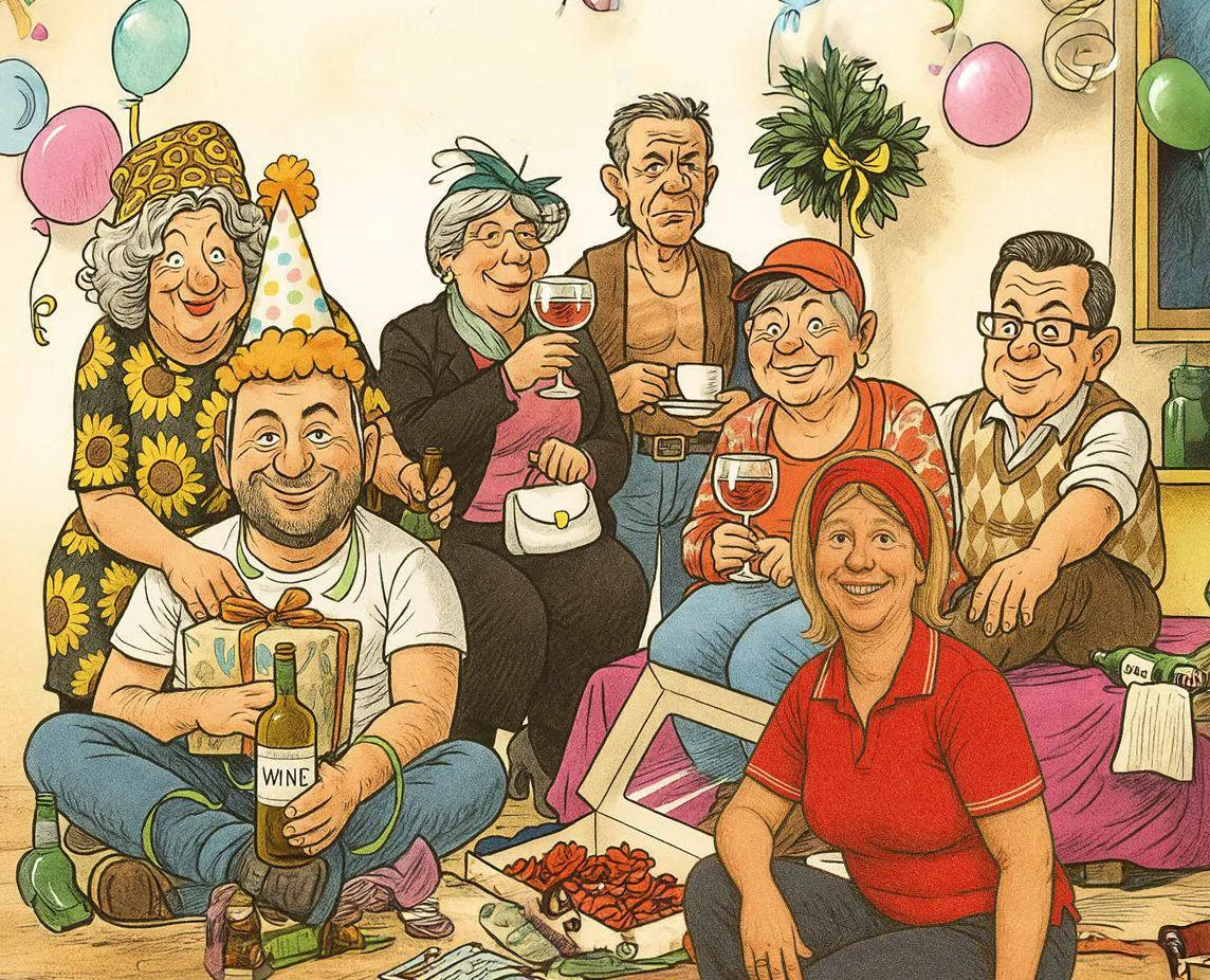 Micro Gebak en Oude Taarten poster