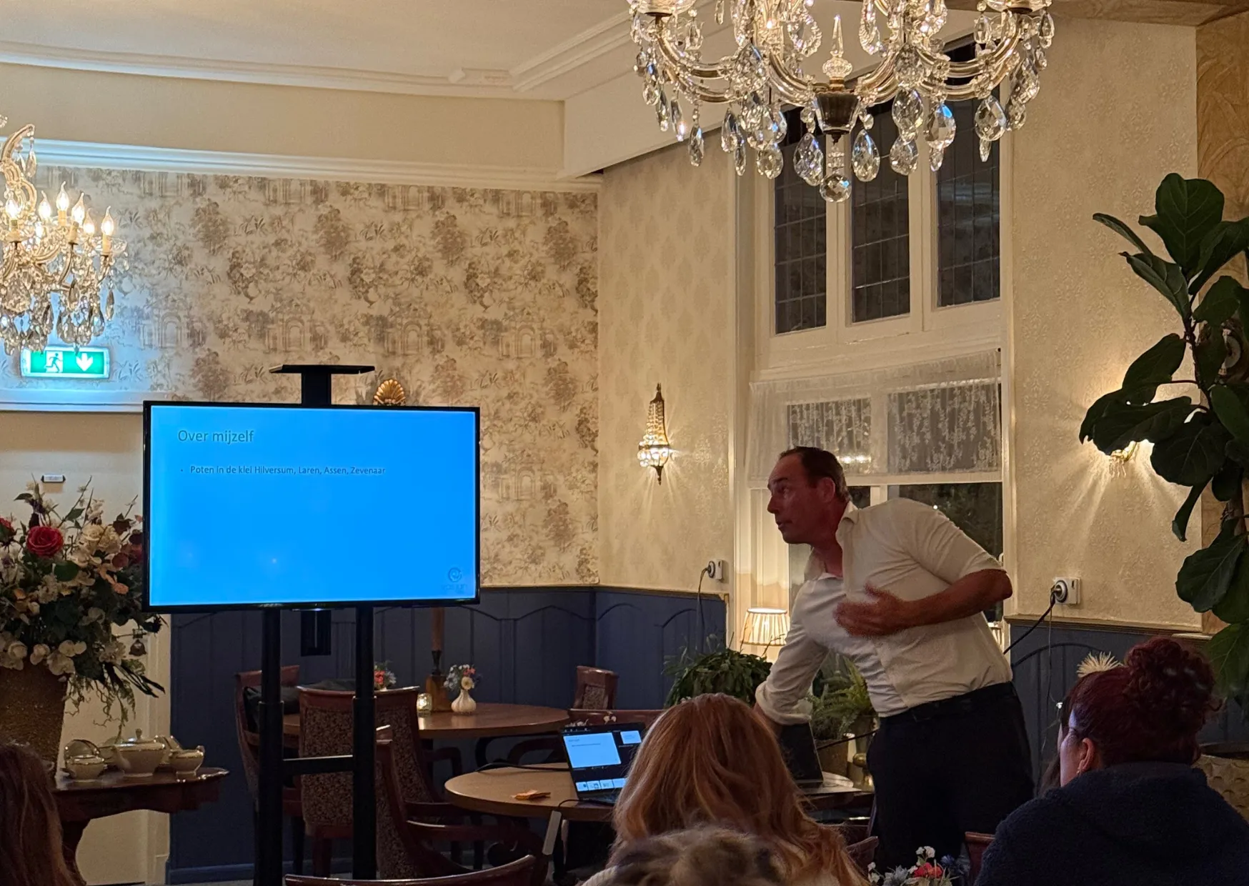 Ondernemers denken mee over toekomst dorpscentra - VVD Rheden