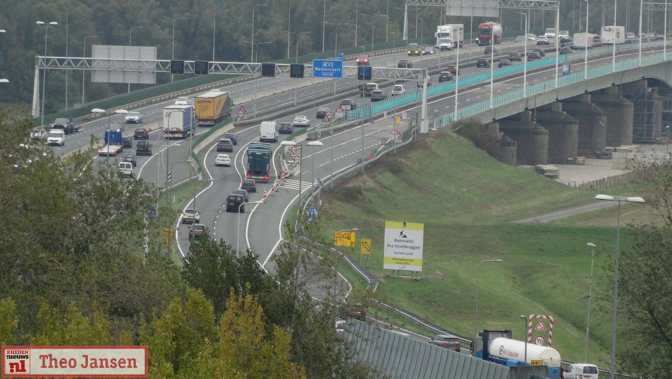 Renovatie A12 IJsselbruggen - rheden.nieuws.nl