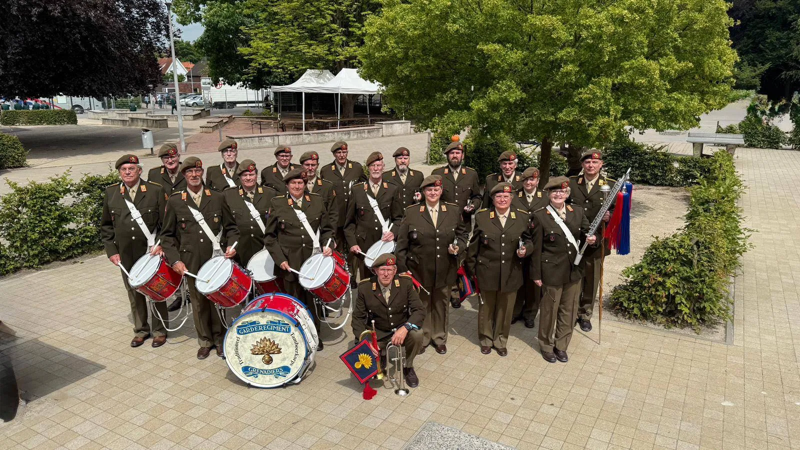 Traditioneel Tamboerkorps Garde Grenadiers