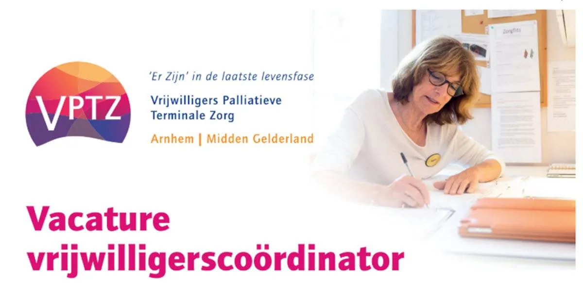 Vacature vrijwilligerscoördinator - VTPZ -