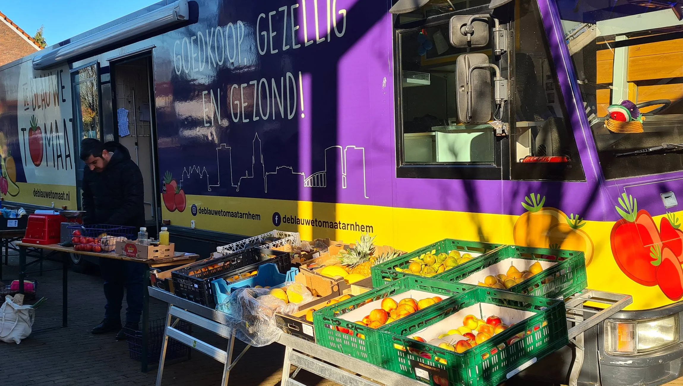 De Blauwe tomaat rheden.nieuws.nl