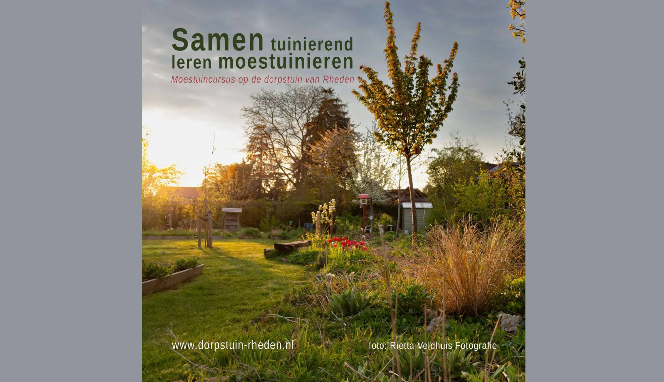 folder moestuinieren ansichtkaart 1