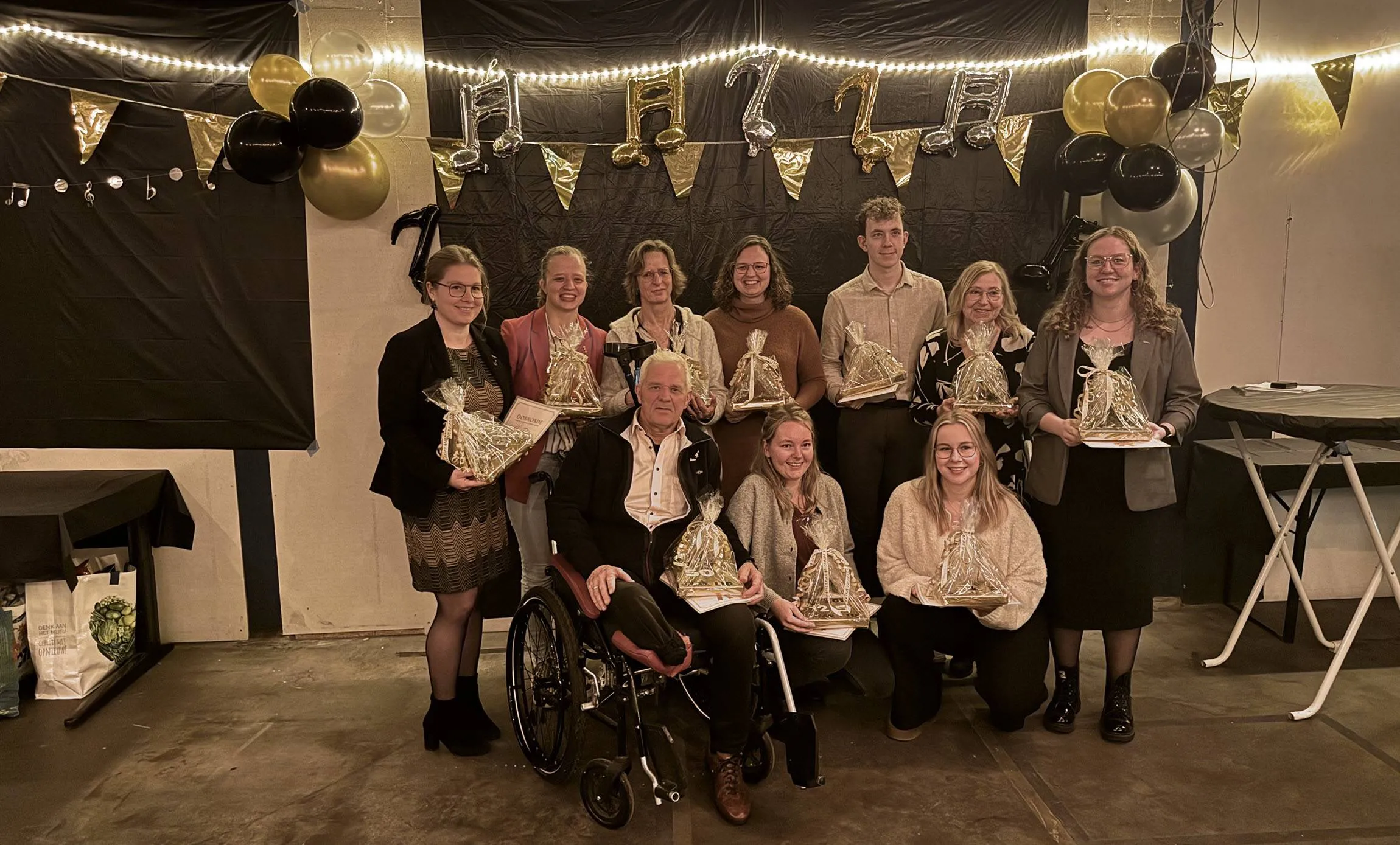 Jubilarissen 2025 - Muziekvereniging Wilhelmina Spankeren