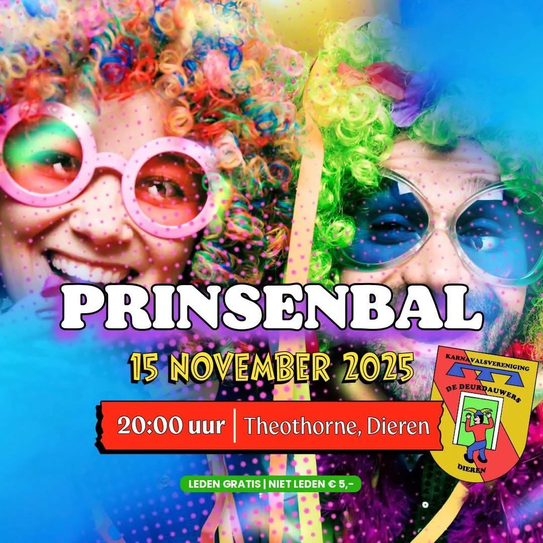 Prinsenbal Cv. De Deurdauwers Dieren 2025