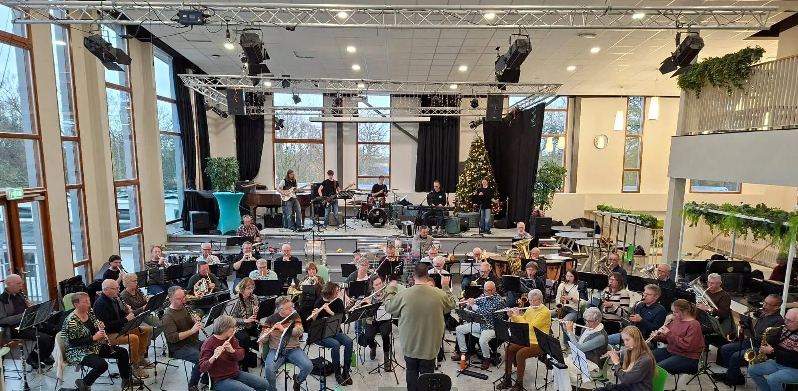 Generale repetitie Het Rhedens