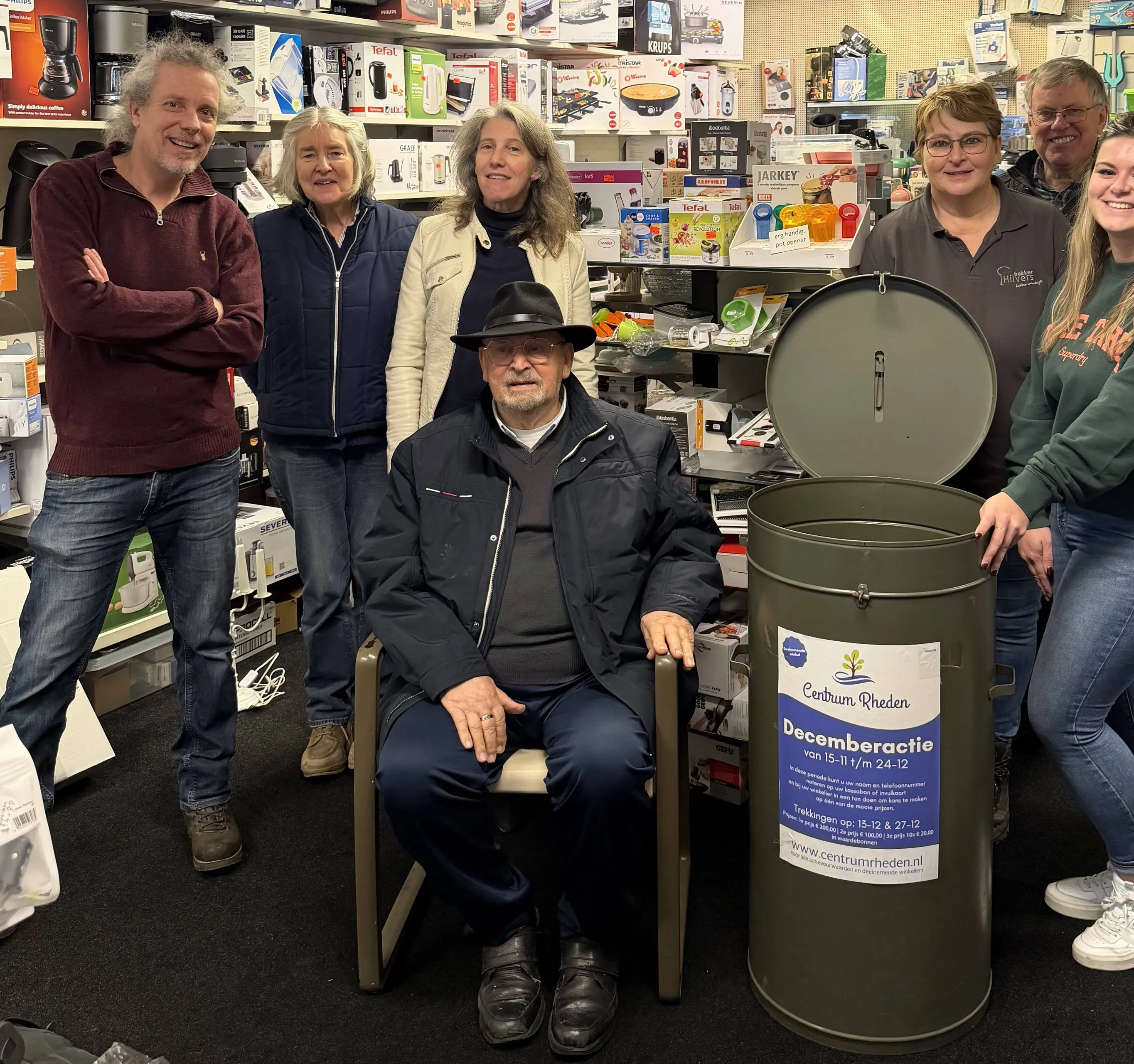 Trekking Decemberactie 2025  - BIZ-Centrum Rheden