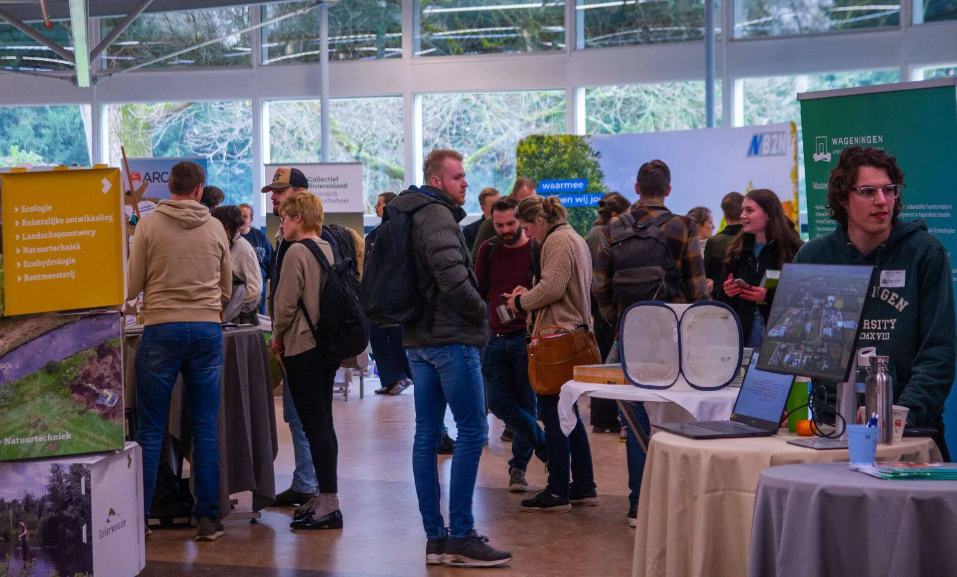 Carrieredag Velp - Hogeschool van Hall Larenstein