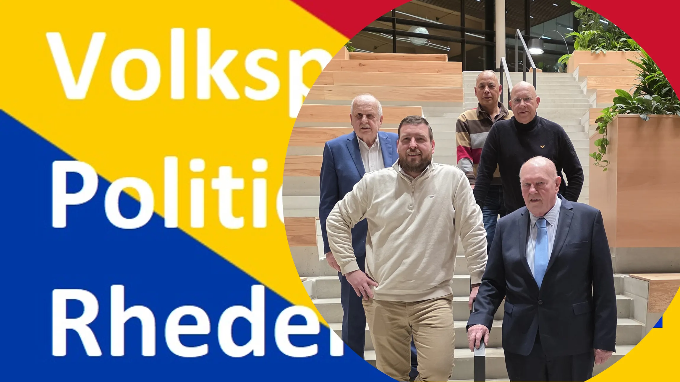 Kandidaten Top Vijf - Volkspartij Politiek Rheden