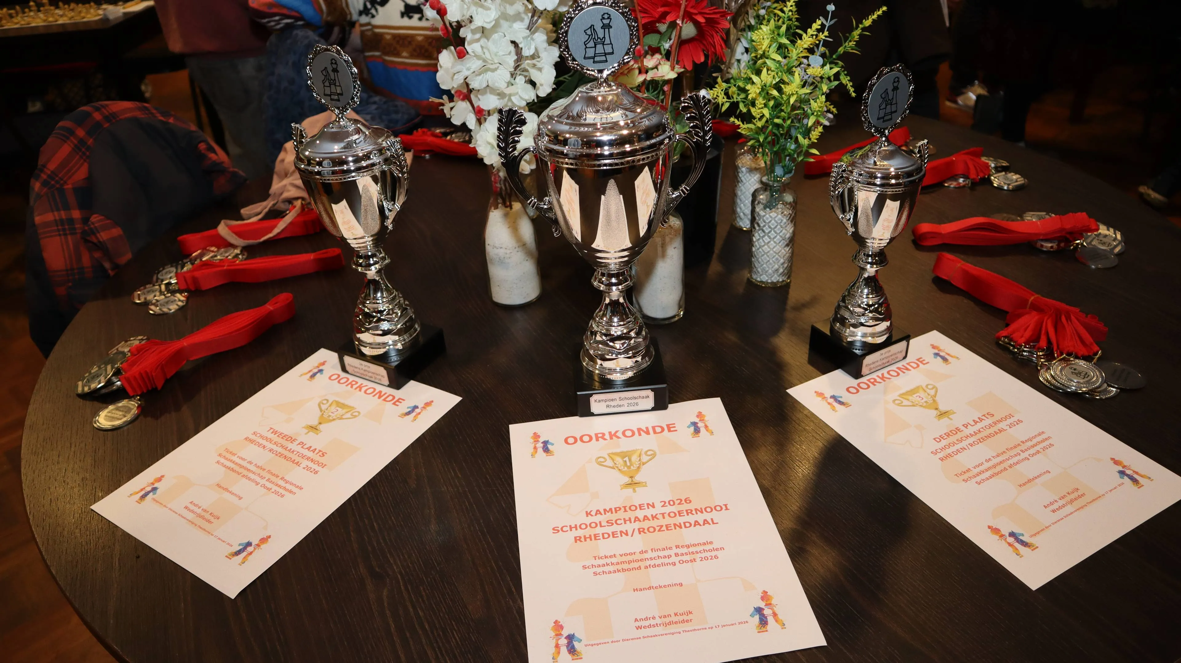 Ook bij de jeugd in gemeente Rheden is schaken populair - Schoolschaaktoernooi 2026 (9)