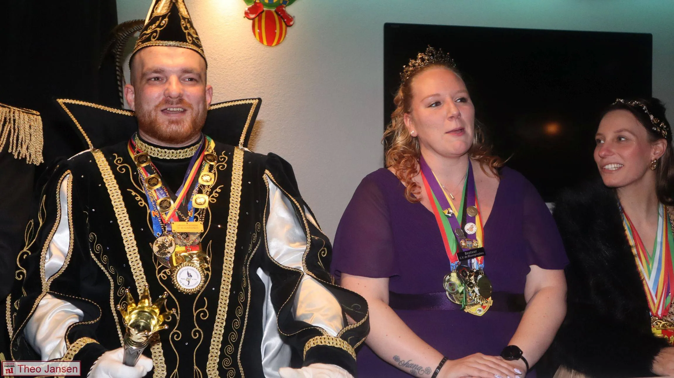 Pronkzitting bij Cv. De Blaospiepkes in feestburcht op de Veluwezoom 25-01-2026 (1)