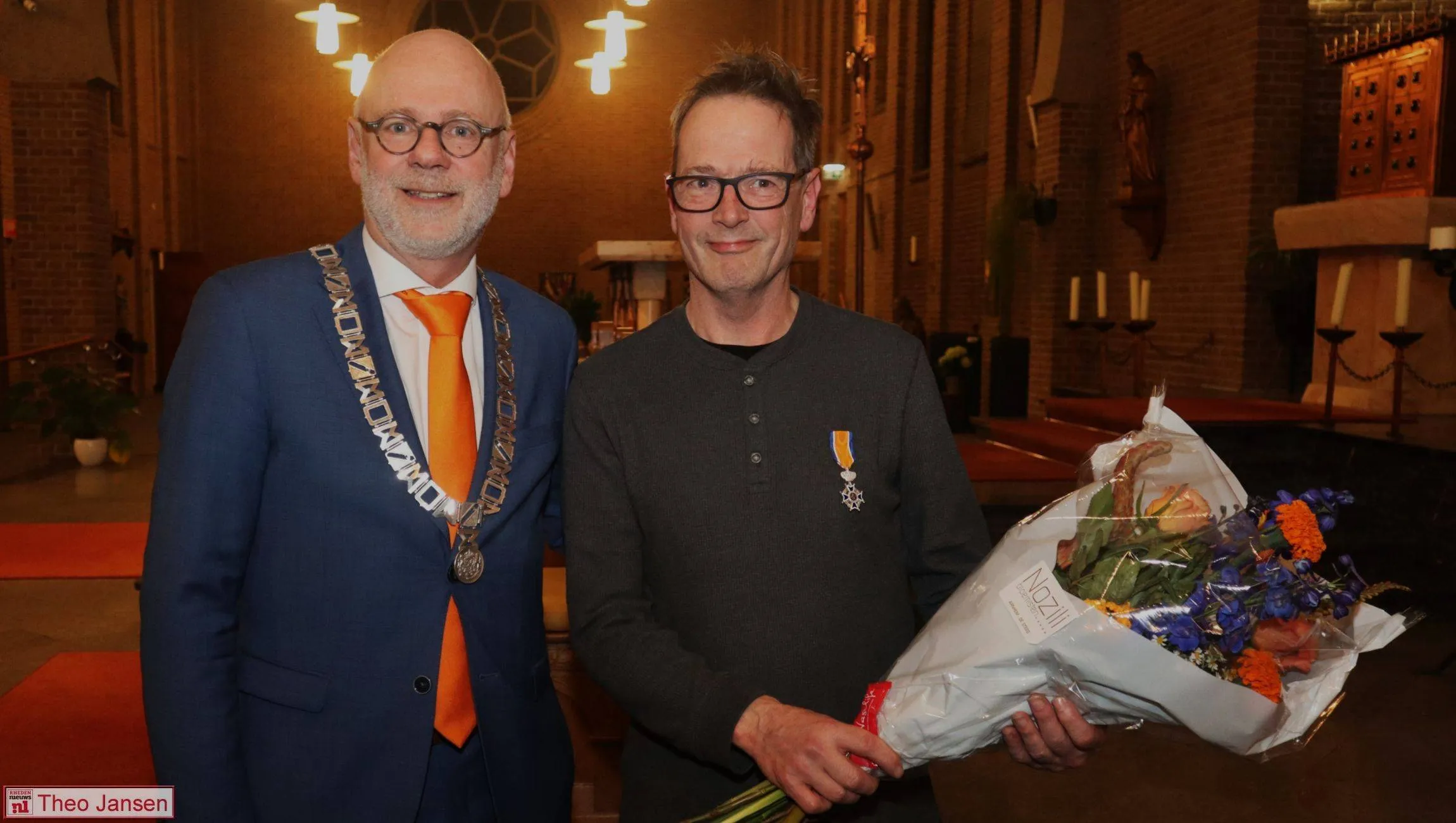 Walter Jansen benoemd tot Lid in de Orde van Oranje Nassau 29-01-2026 (12)