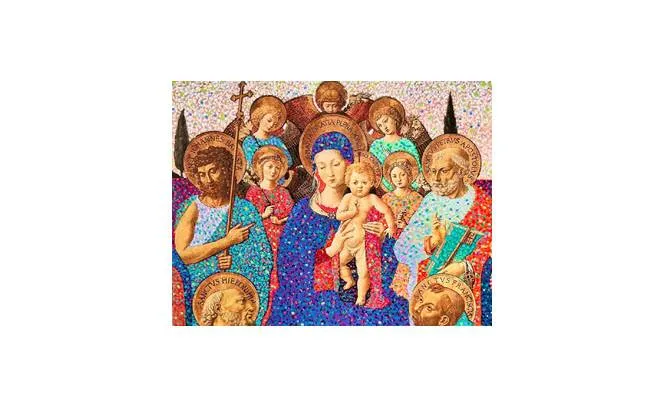 De Paperclip Pointillisme