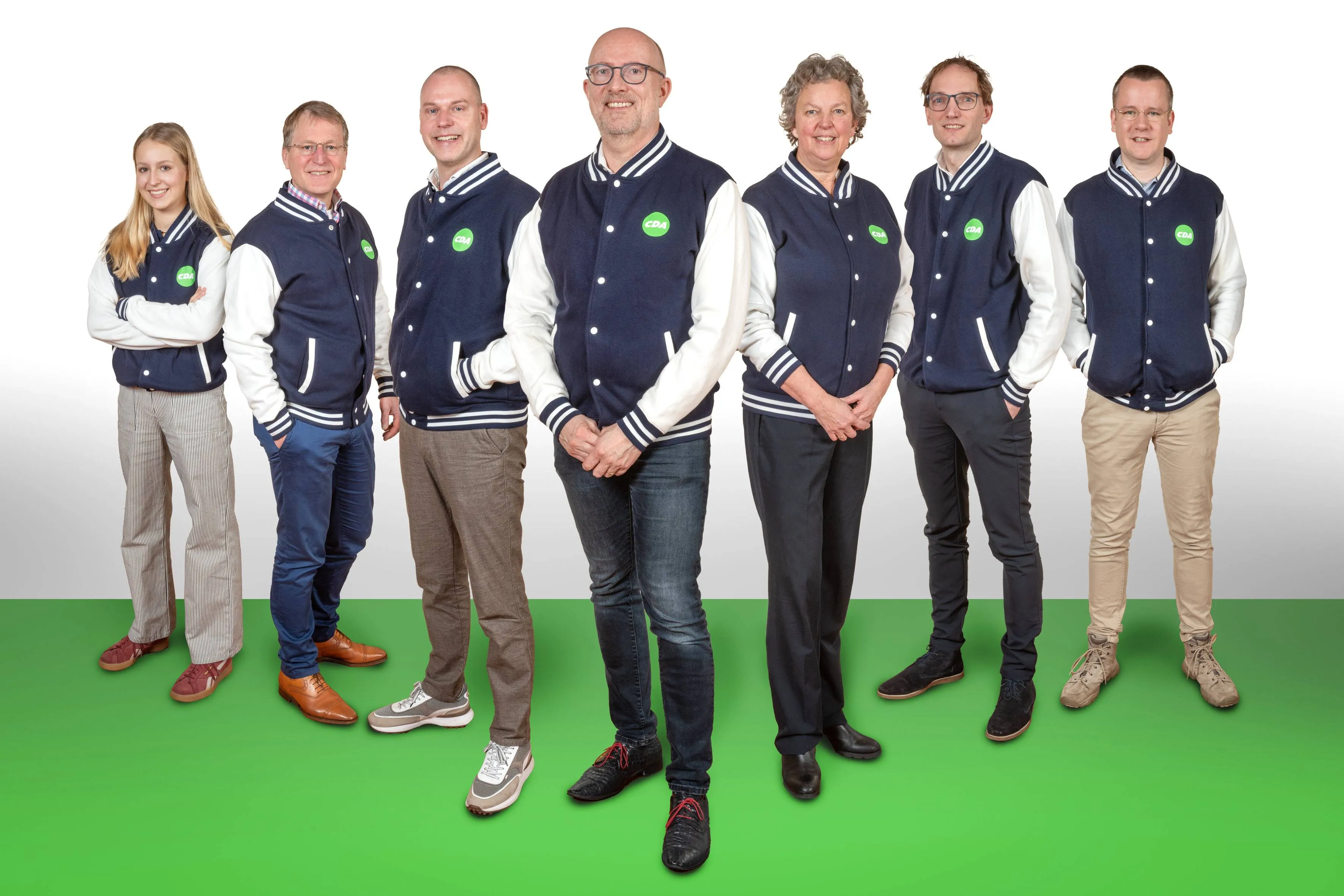 Foto CDA lijst 7 kandidaten versie 1