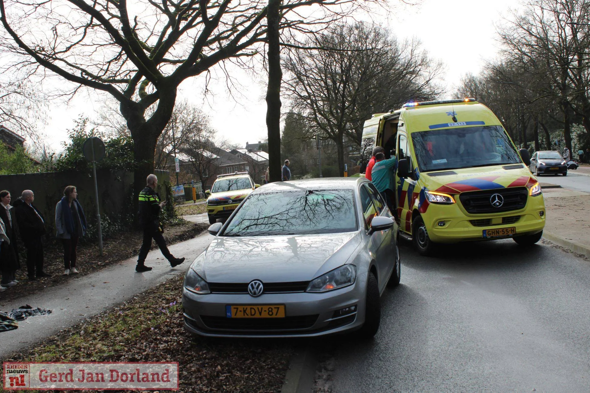 Ongeval op Schelmseweg in Rozendaal Fietser ernstig gewond 21-2-2026 (1)