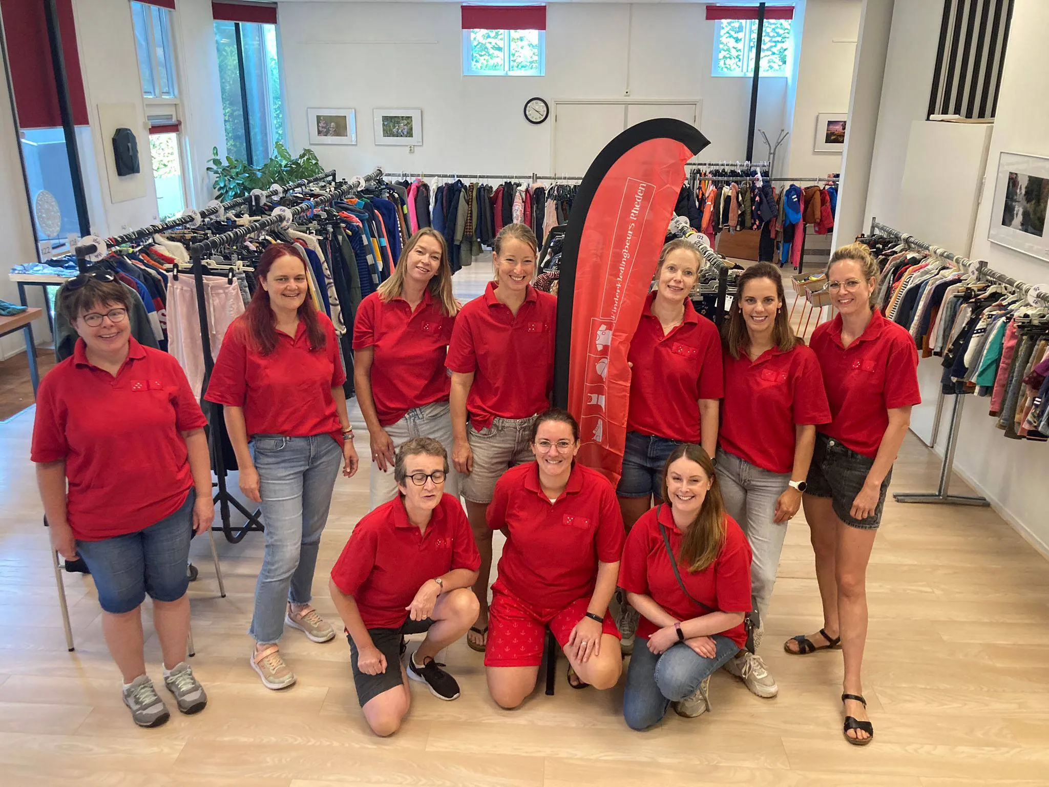 Team kinderkledingbeurs Rheden