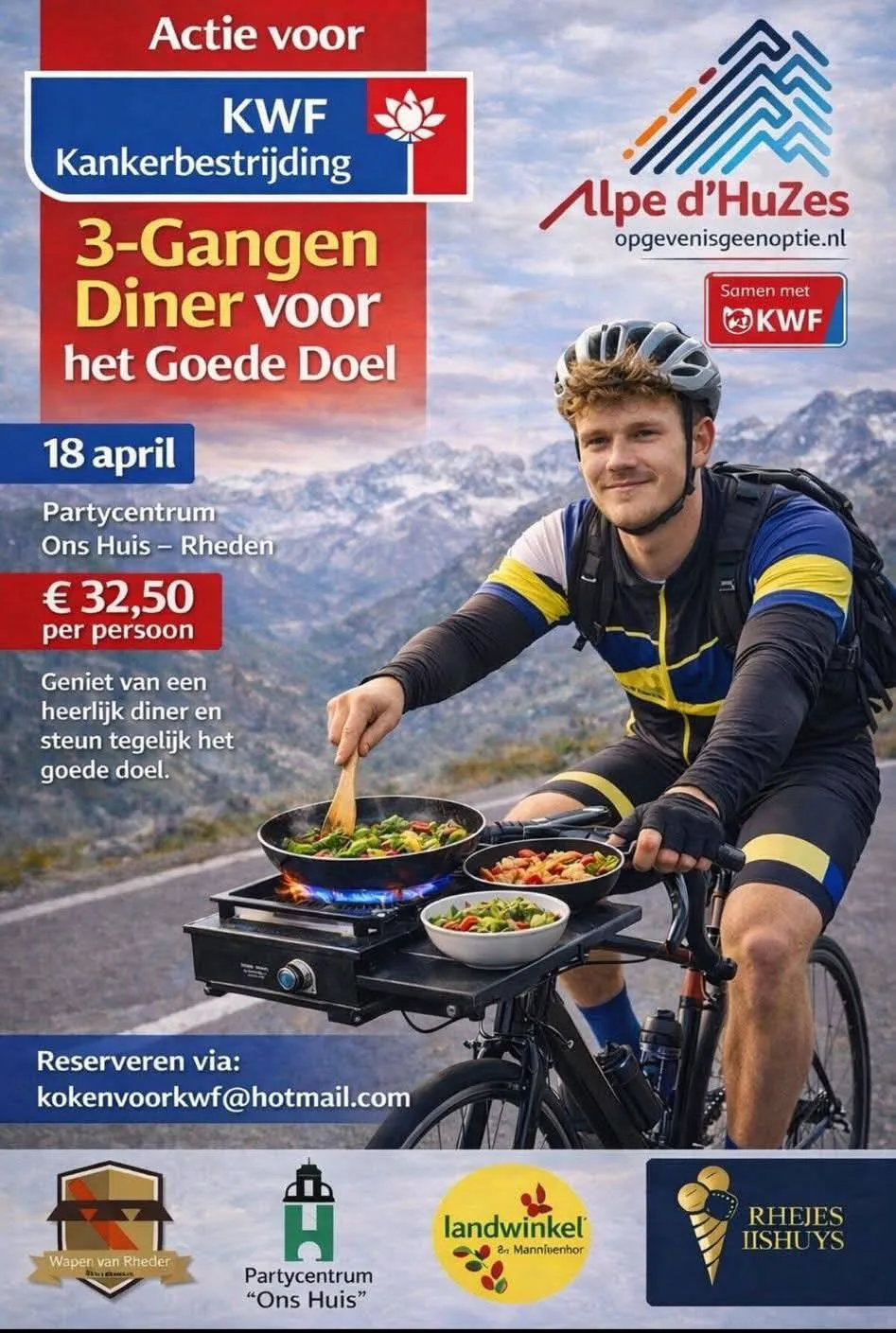 Koken voor het goede doel - Rik Peters