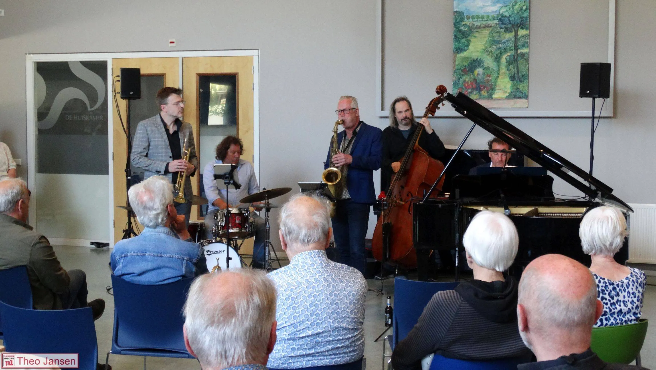 Mosquito brengt energiek jazzconcert in Sprengenhus Laag-Soeren 26-04-2026 (1)